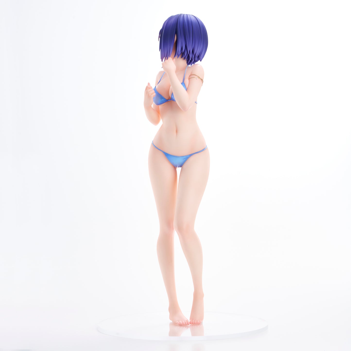 To Love-Ru Darkness Swimwear Series Sairenji Haruna 1/4 Size