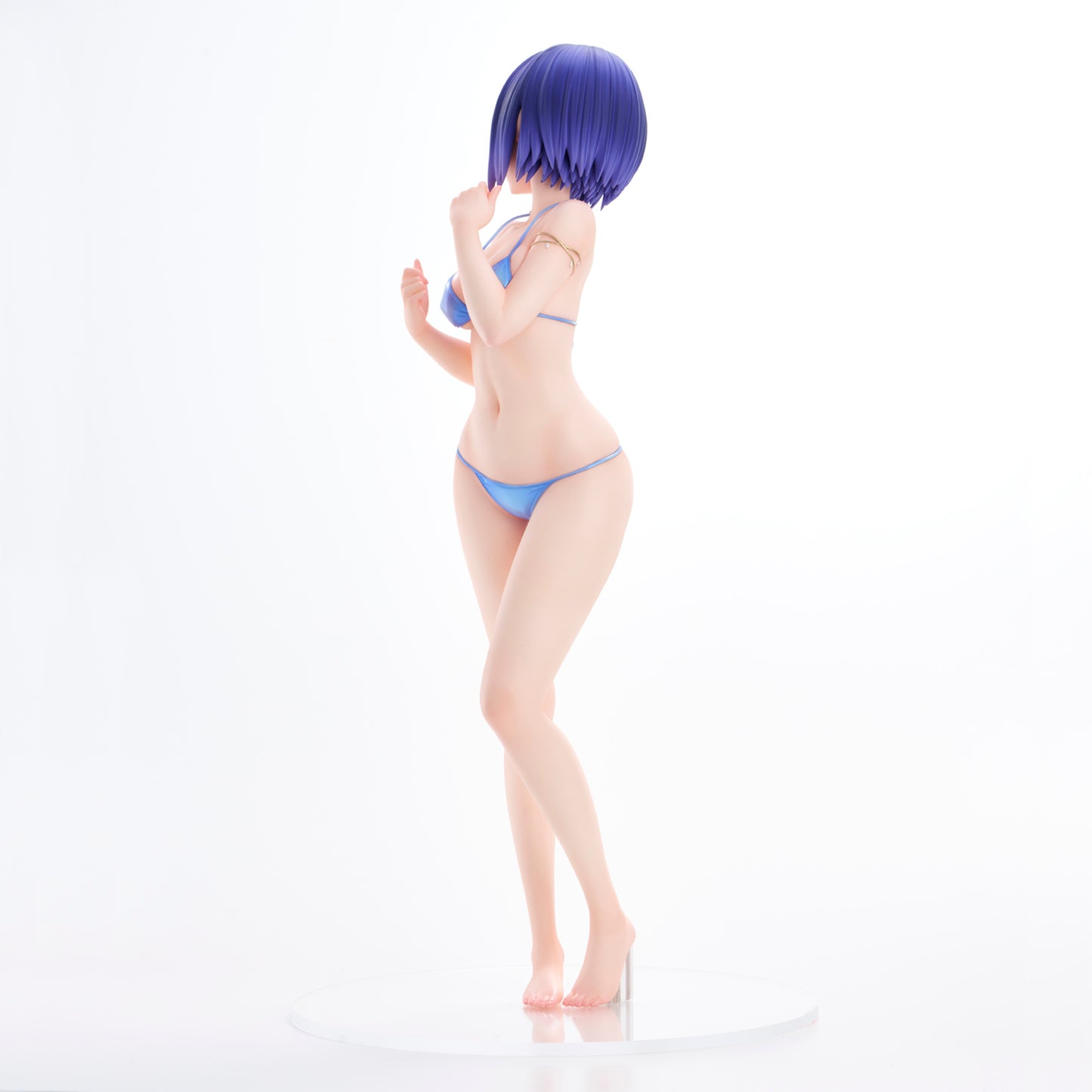 To Love-Ru Darkness Swimwear Series Sairenji Haruna 1/4 Size