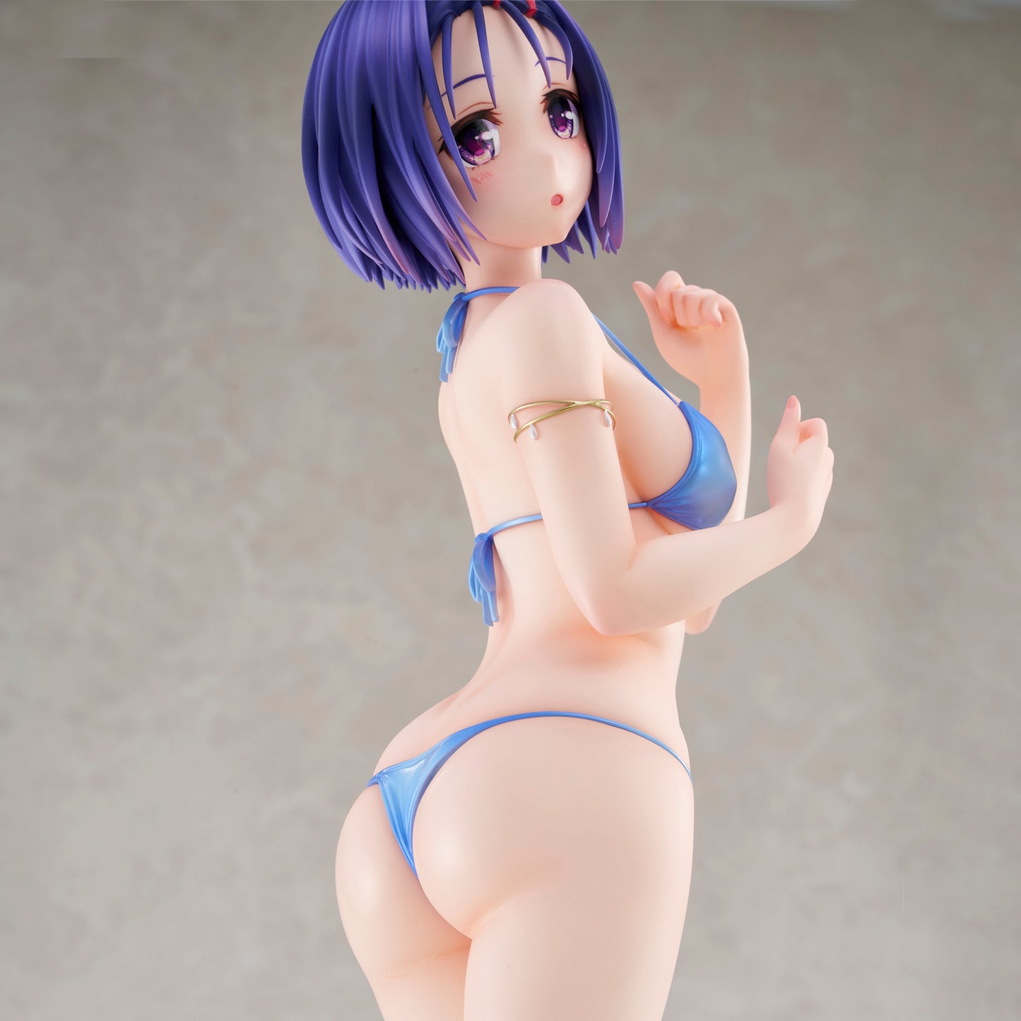 To Love-Ru Darkness Swimwear Series Sairenji Haruna 1/4 Size