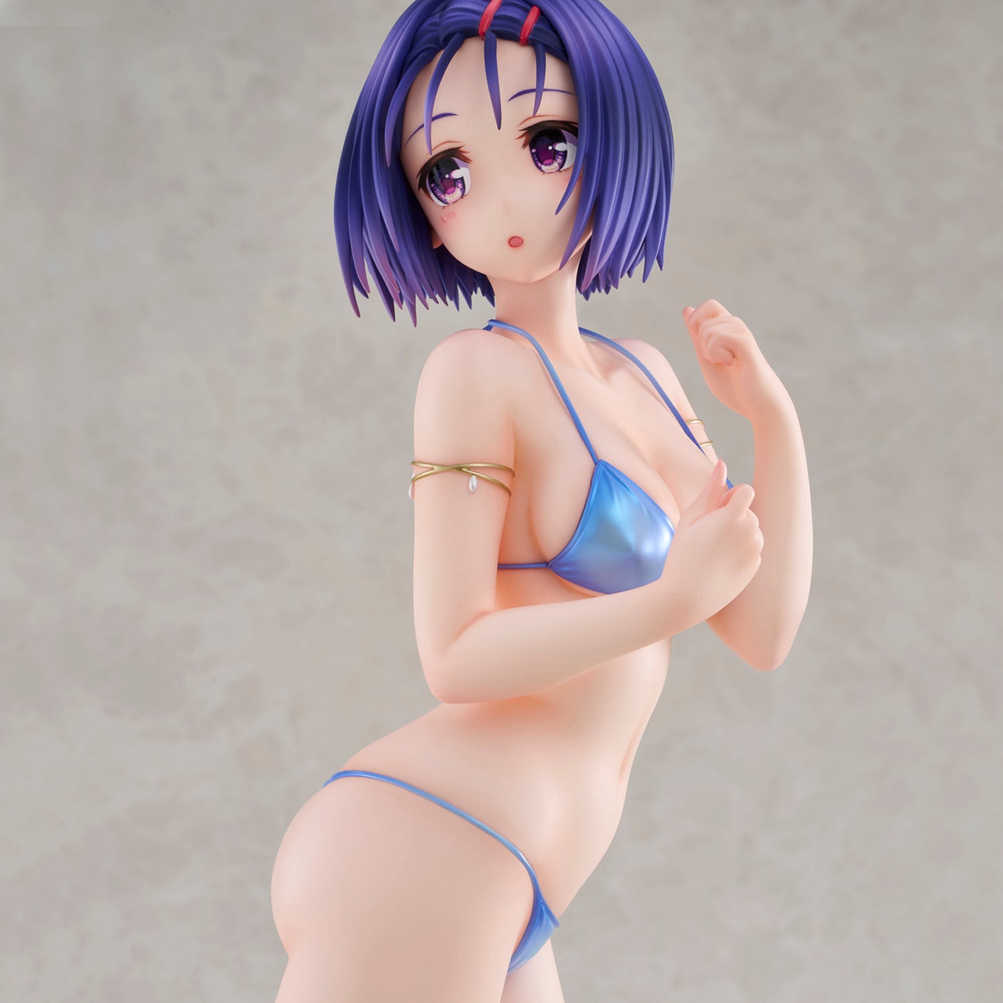 To Love-Ru Darkness Swimwear Series Sairenji Haruna 1/4 Size