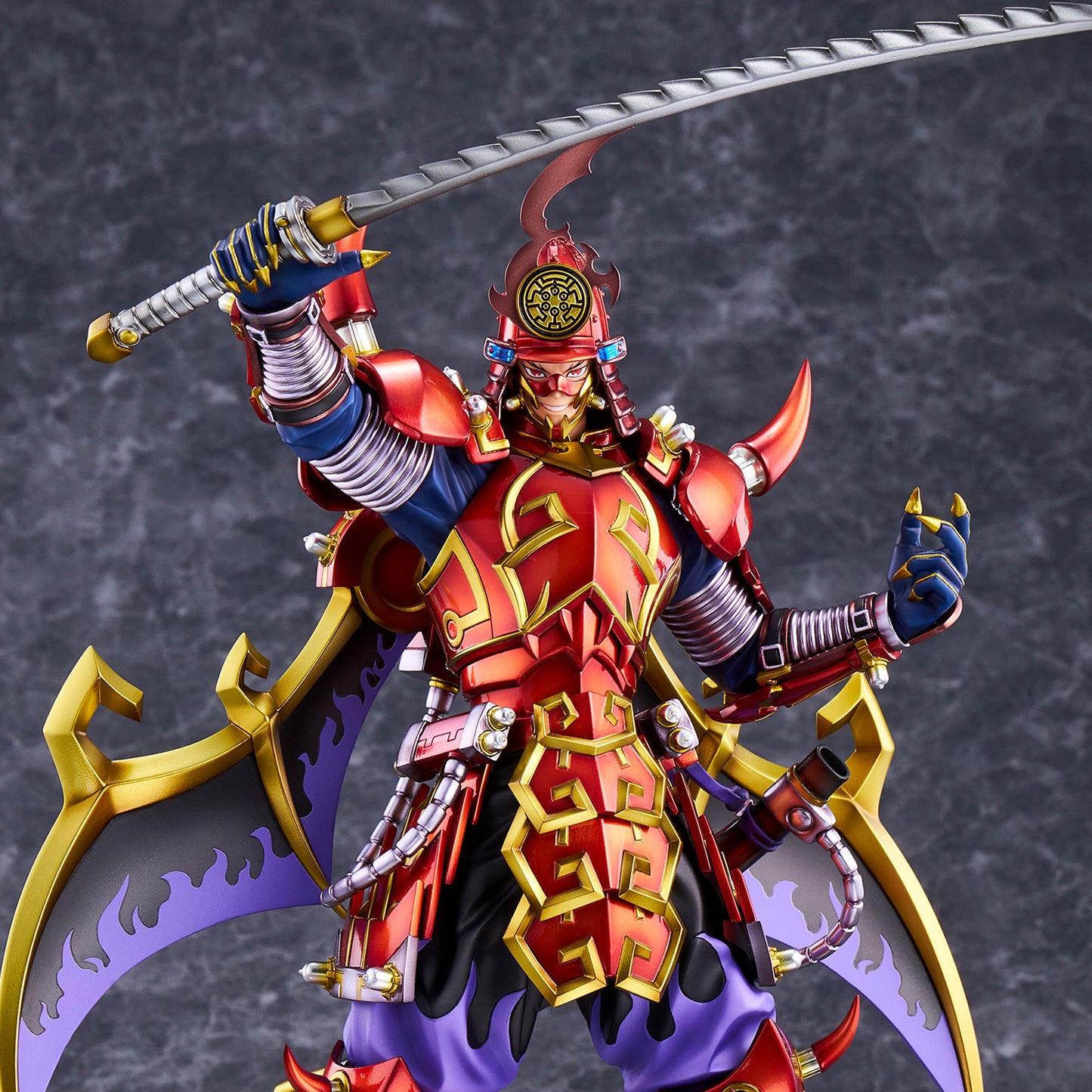 Yu-Gi-Oh! Card Game Monster Figure Collection Legendary Six Samurai - Shi En Complete Figure