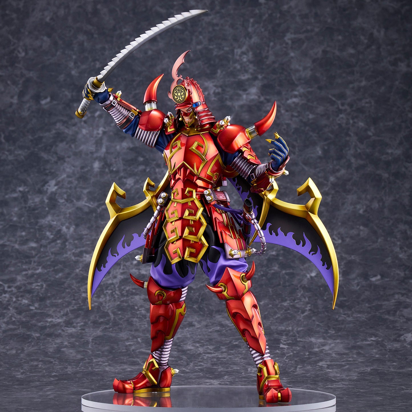 Yu-Gi-Oh! Duel Monsters Legendary Six Samurai - Shi En / Yu-Gi-Oh! Card Game Monster Figure Collection