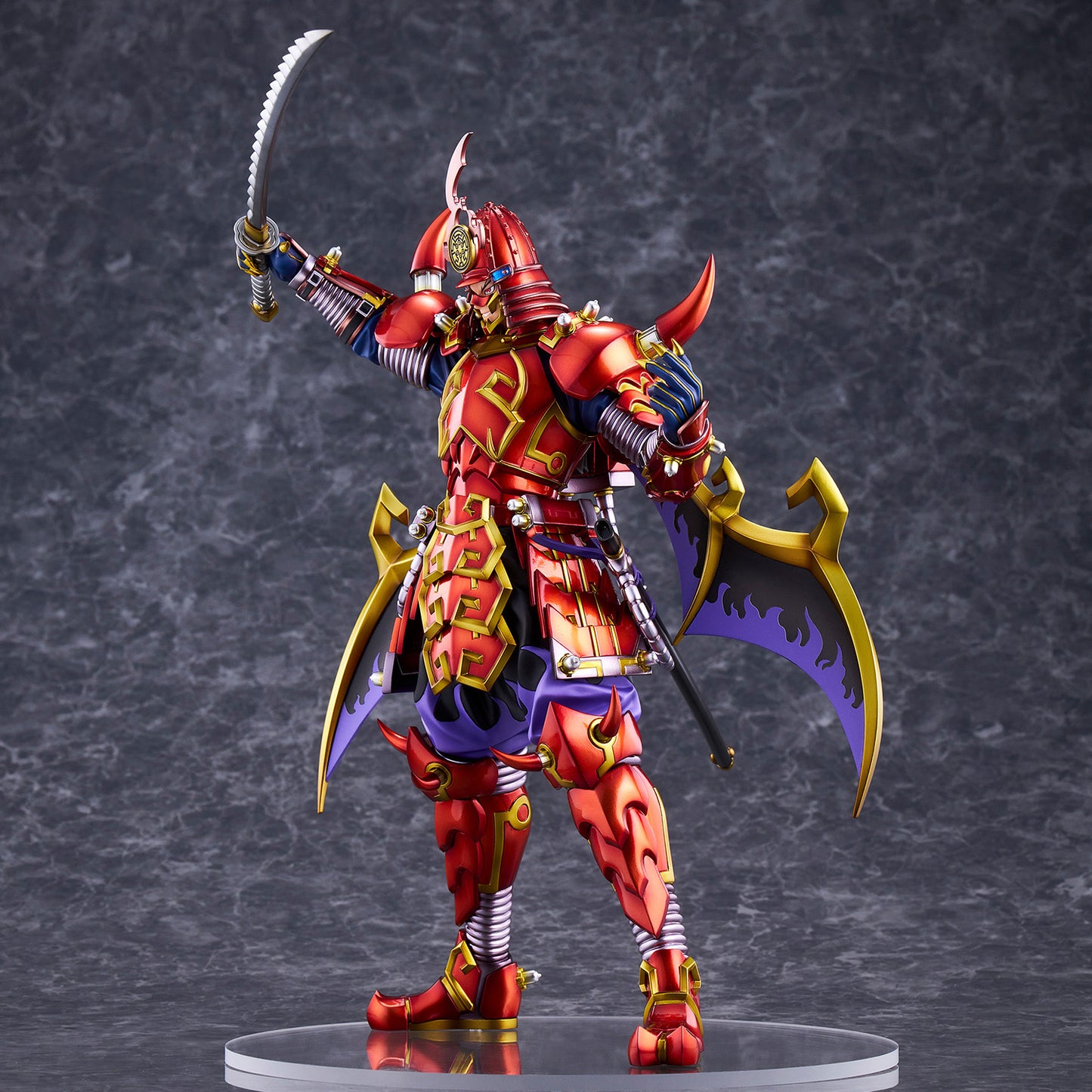 Yu-Gi-Oh! Card Game Monster Figure Collection Legendary Six Samurai - Shi En Complete Figure