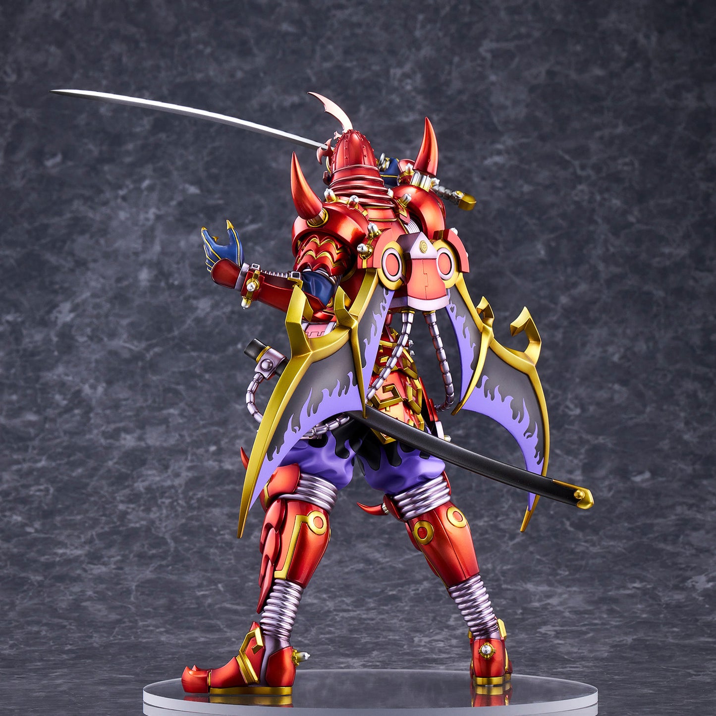 Yu-Gi-Oh! Duel Monsters Legendary Six Samurai - Shi En / Yu-Gi-Oh! Card Game Monster Figure Collection