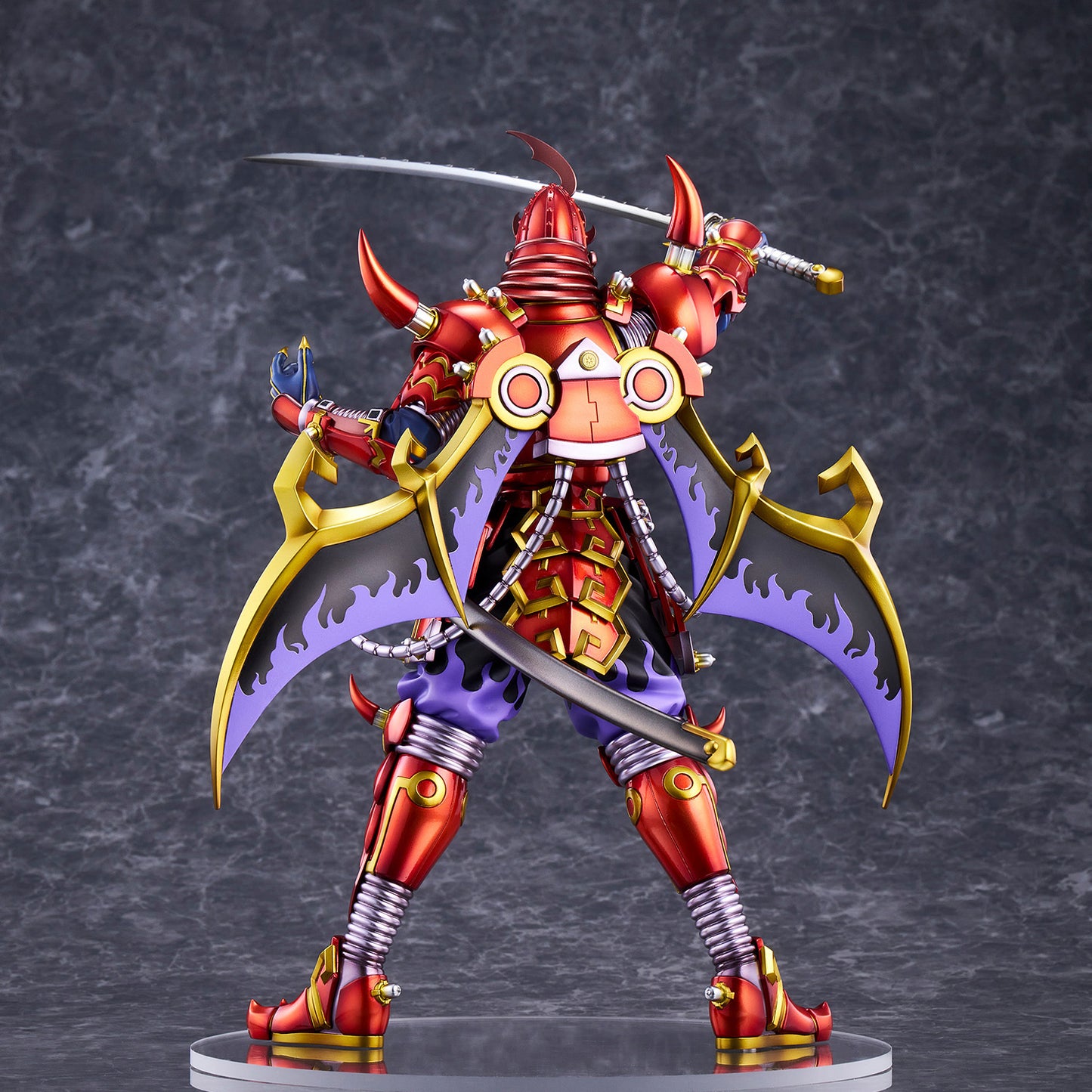 Yu-Gi-Oh! Card Game Monster Figure Collection Legendary Six Samurai - Shi En Complete Figure