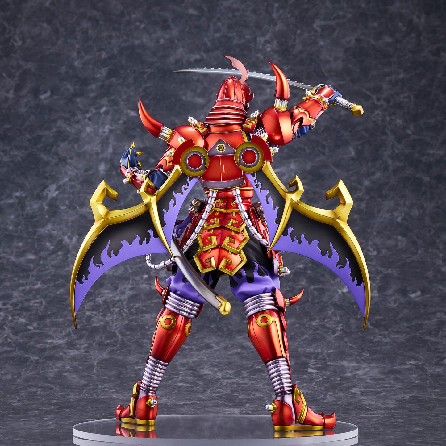 Colección de figuras de monstruos de los seis samuráis legendarios de Yu-Gi-Oh! Duel Monsters: Shi En / Yu-Gi-Oh! Card Game