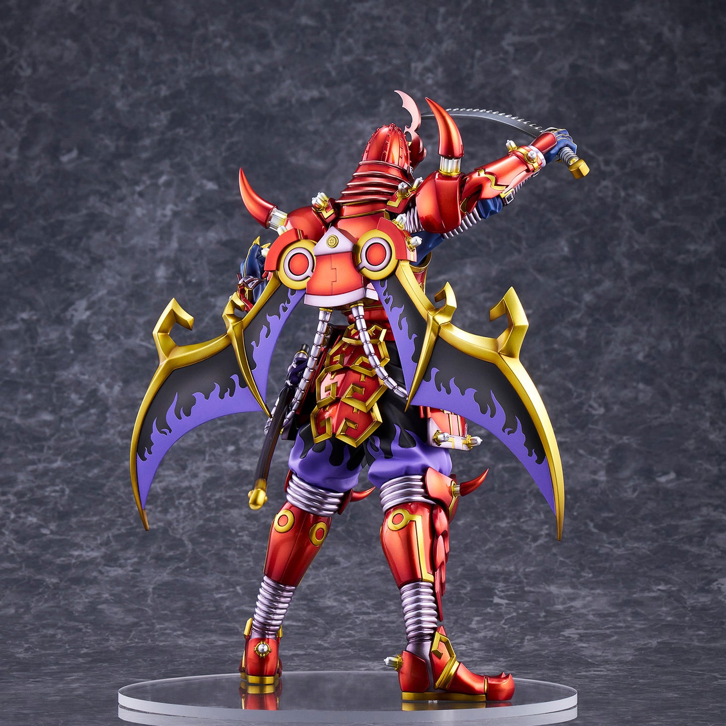 Yu-Gi-Oh! Card Game Monster Figure Collection Legendary Six Samurai - Shi En Complete Figure