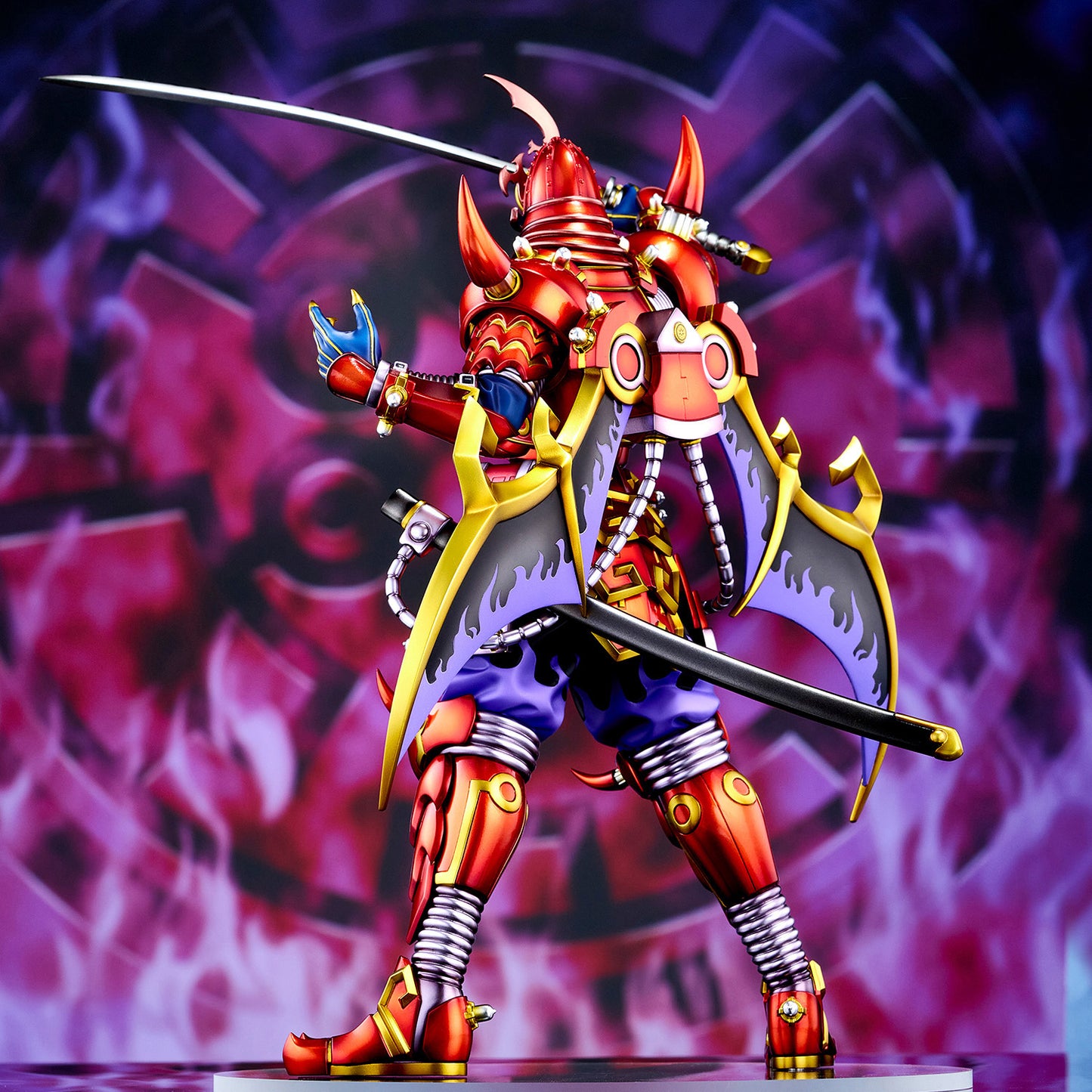 Yu-Gi-Oh! Card Game Monster Figure Collection Legendary Six Samurai - Shi En Complete Figure