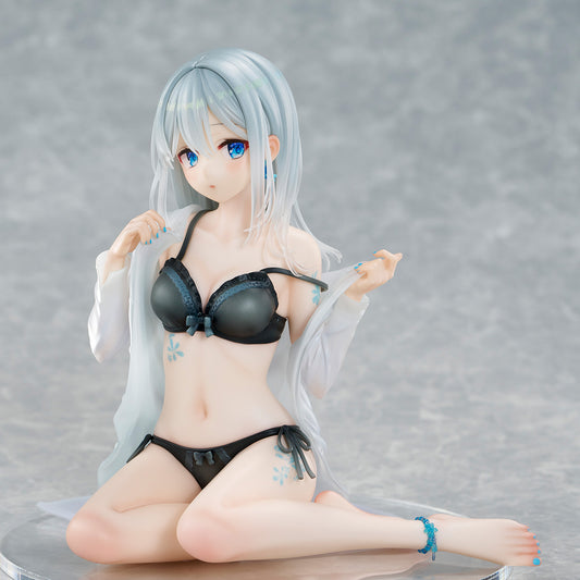 Fuumi Illustration Okigae Ginpatsu-chan -Sorairo no Asa- Limited Costume Ver.