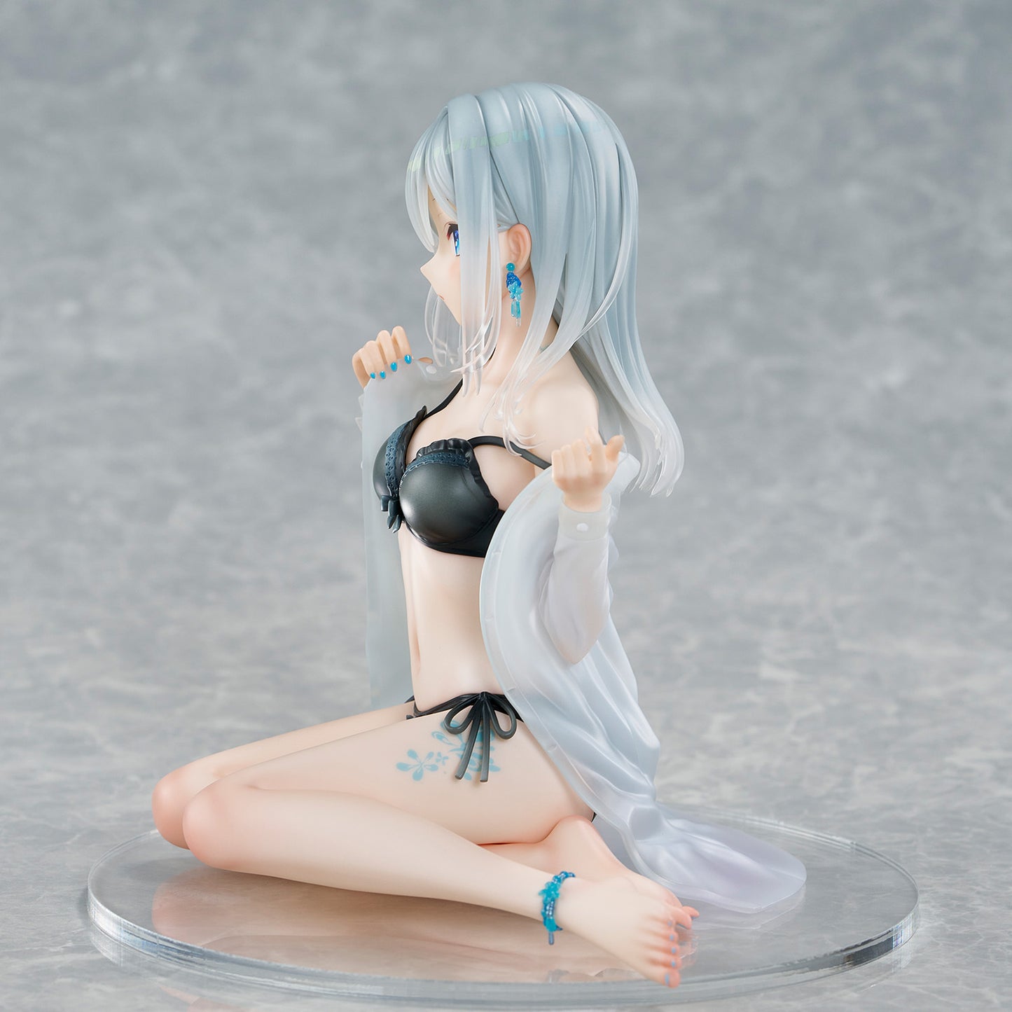 Fuumi Illustration Okigae Ginpatsu-chan -Sorairo no Asa- Limited Costume Ver.