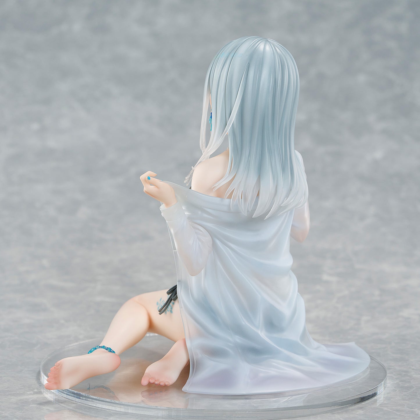 Fuumi Illustration Okigae Ginpatsu-chan -Sorairo no Asa- Limited Costume Ver.