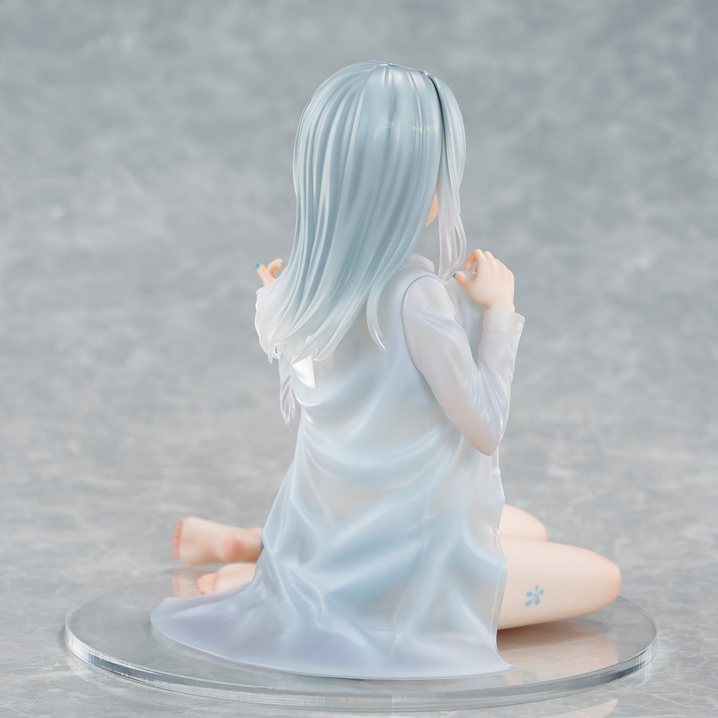 Fuumi Illustration Okigae Ginpatsu-chan -Sorairo no Asa- Limited Costume Ver.