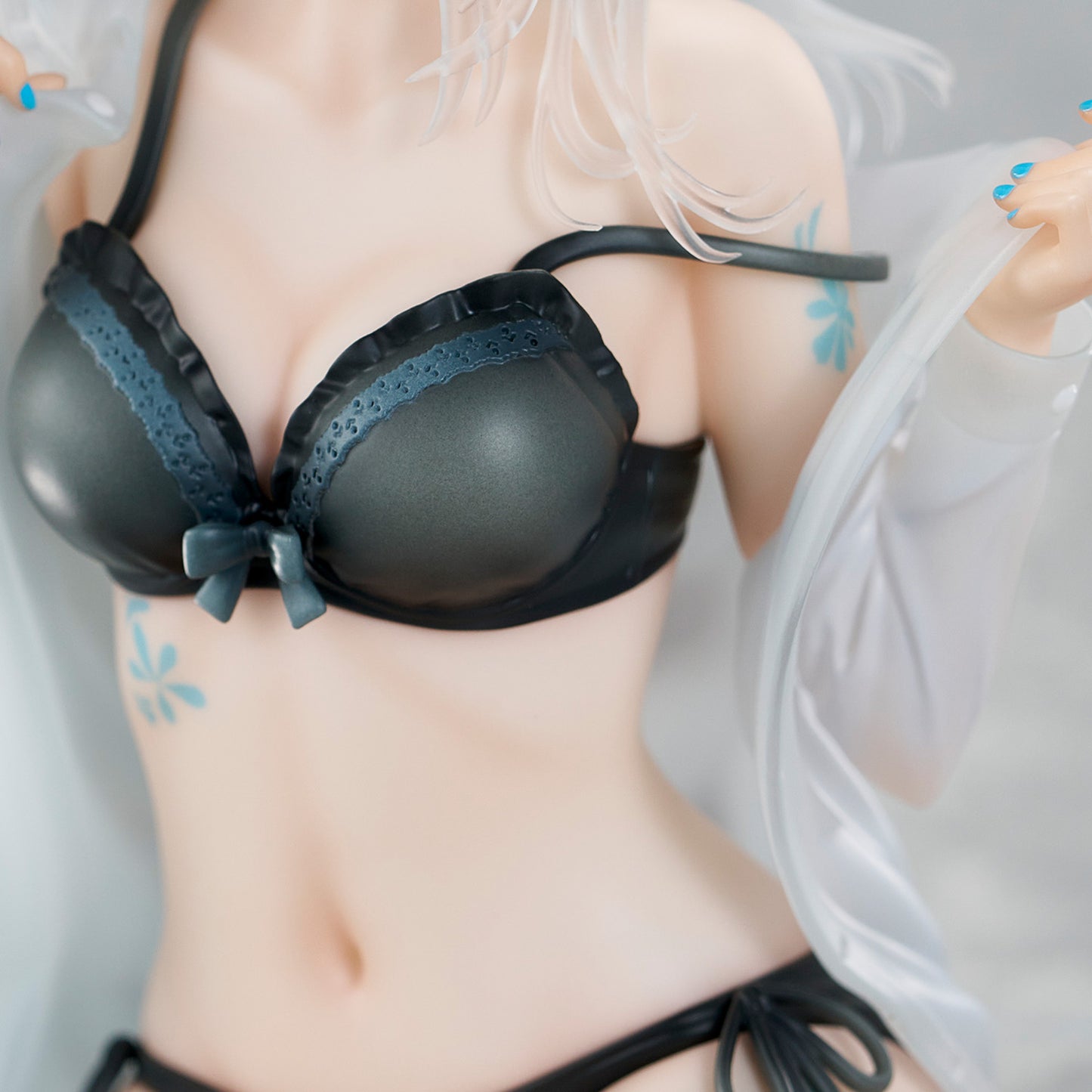 Fuumi Illustration Okigae Ginpatsu-chan -Sorairo no Asa- Limited Costume Ver.