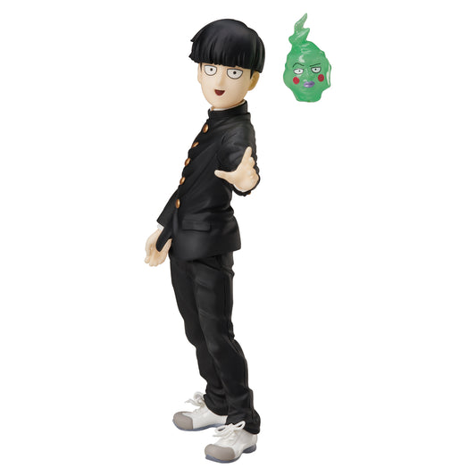 Tongyundacheng Mob Psycho 100 figurines d'action Kageyama Shigeo Reigen Arataka Figurine en PVC Modèle d'anime Objets de collection, 10 cm Tongyundacheng Mob Psycho 100 figurines d'action Kageyama Shigeo Reigen Arataka Figurine en PVC Modèle d'anime Objets de collection, 10 cm