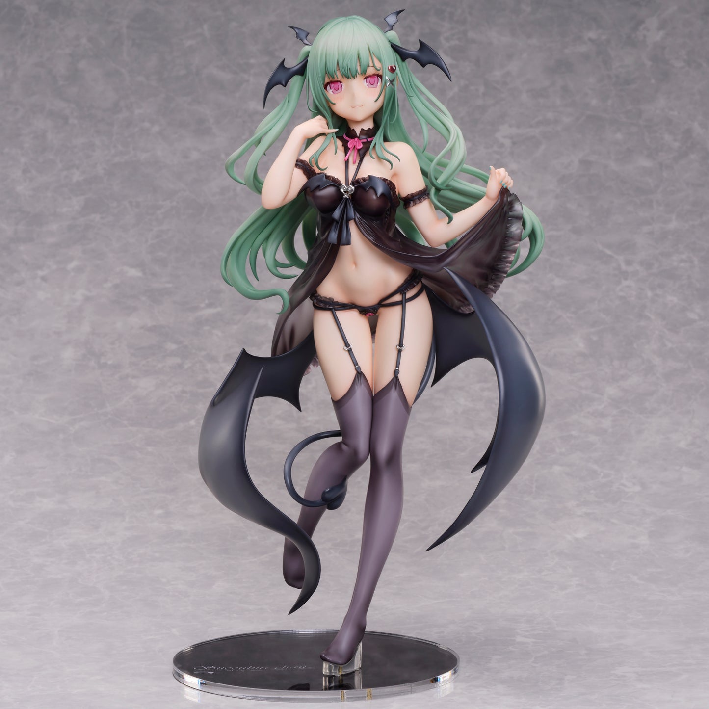 karory Illustration Succubus-chan 1/5 Scale Figure, Action & Toy Figures, animota