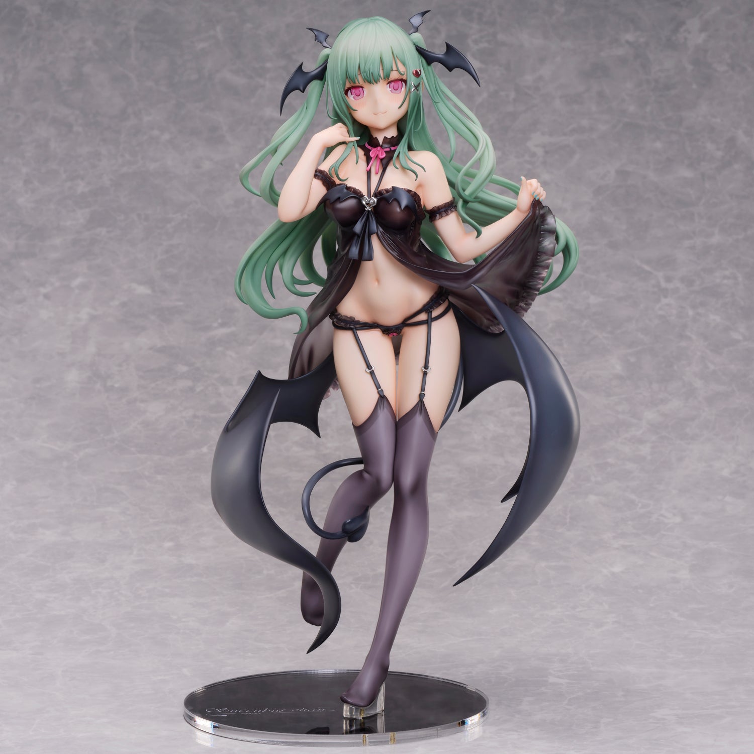 karory Illustration Succubus-chan 1/5 Scale Figure, Action & Toy Figures, animota