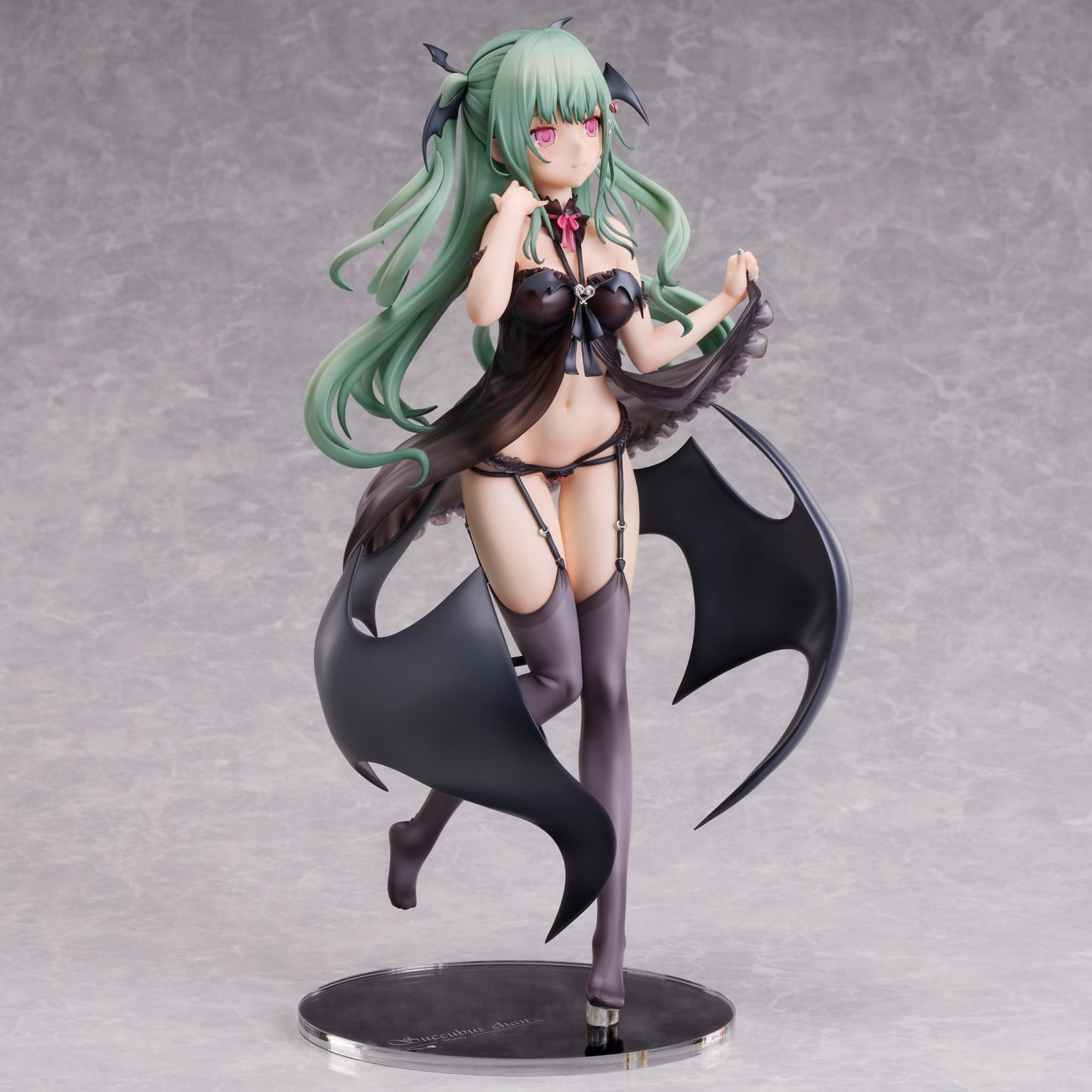 karory Illustration Succubus-chan 1/5 Scale Figure, Action & Toy Figures, animota