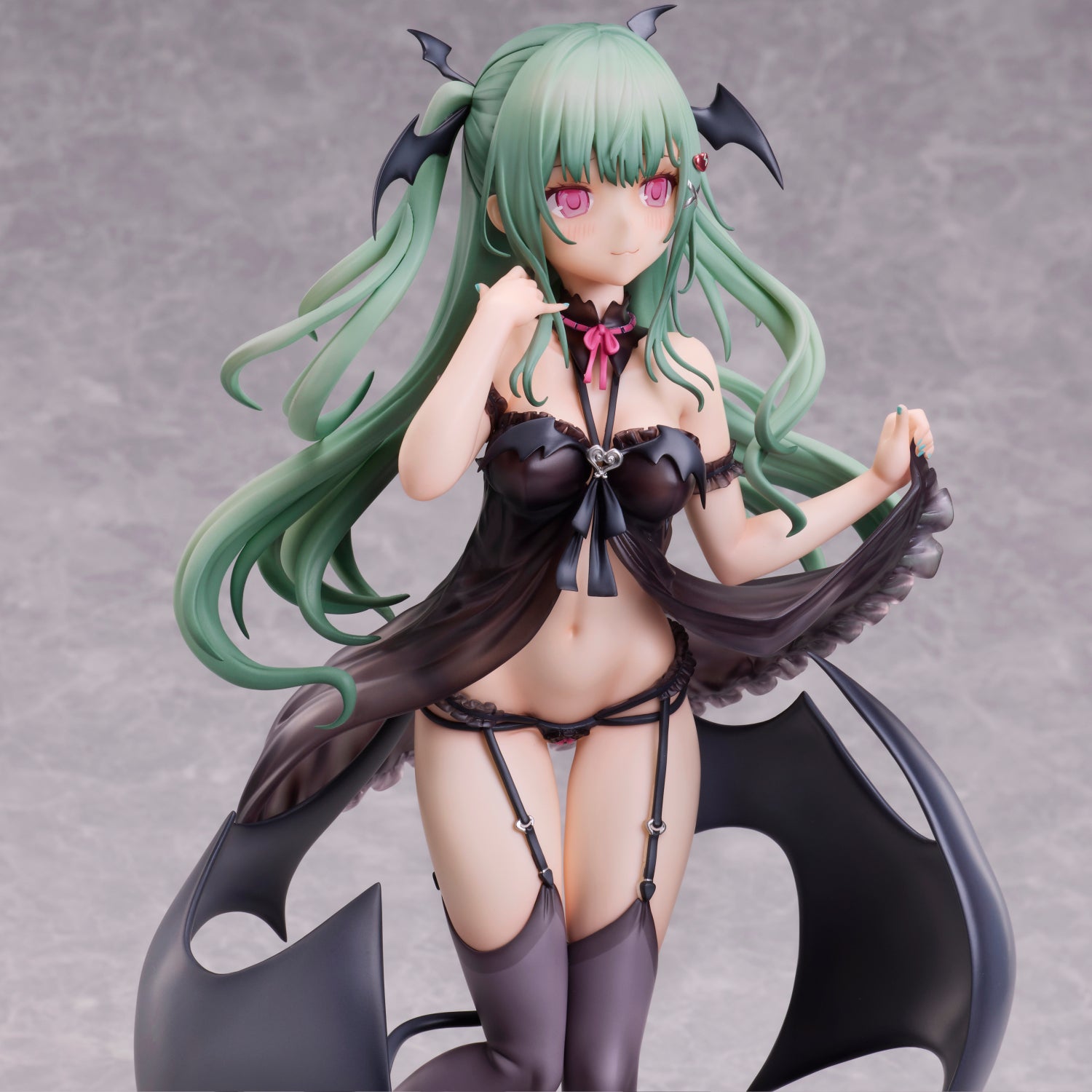 karory Illustration Succubus-chan 1/5 Scale Figure, Action & Toy Figures, animota