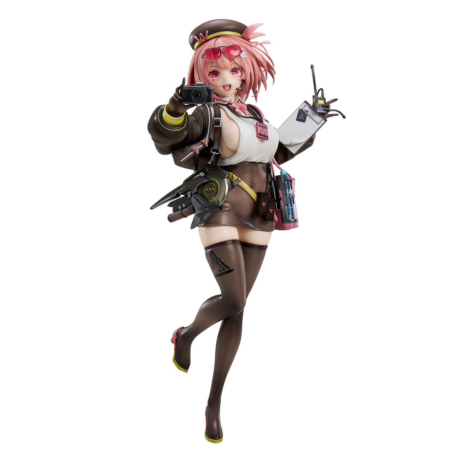 Girls' Frontline: Neural Cloud Willow Complete Figure, Action & Toy Figures, animota