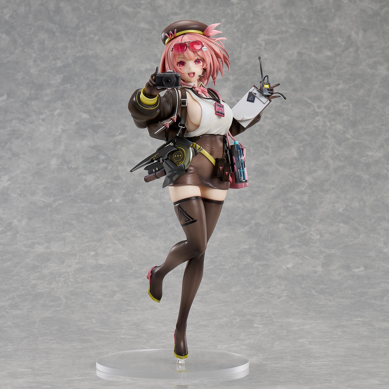 Girls' Frontline: Neural Cloud Willow Complete Figure, Action & Toy Figures, animota
