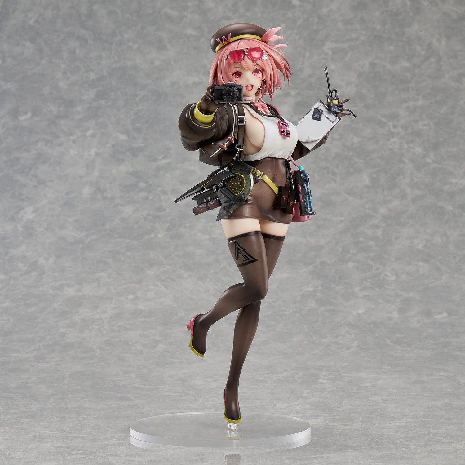 Girls' Frontline: Neural Cloud Willow Complete Figure, Action & Toy Figures, animota