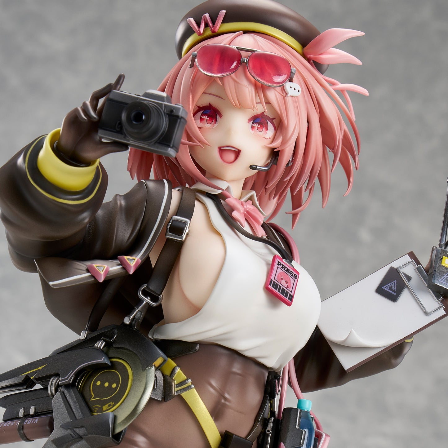 Girls' Frontline: Neural Cloud Willow Complete Figure, Action & Toy Figures, animota