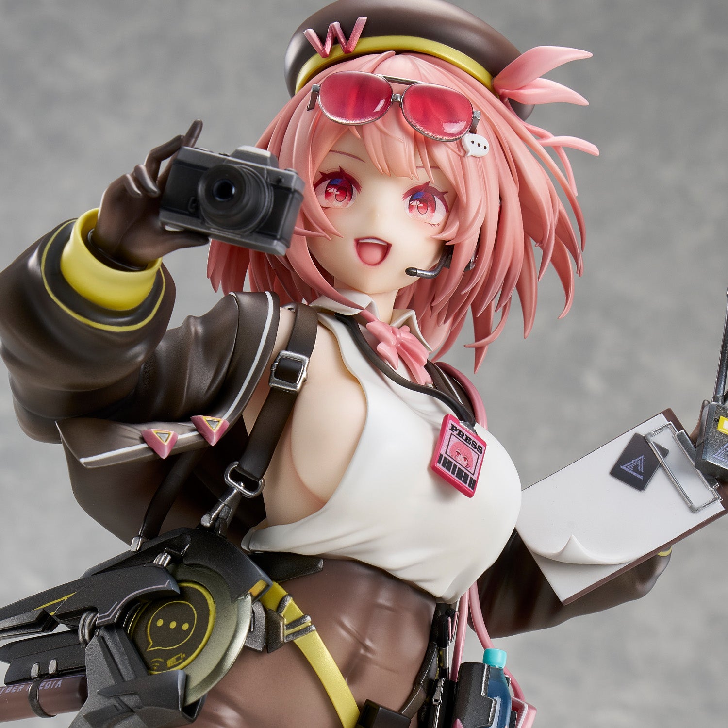 Girls' Frontline: Neural Cloud Willow Complete Figure, Action & Toy Figures, animota