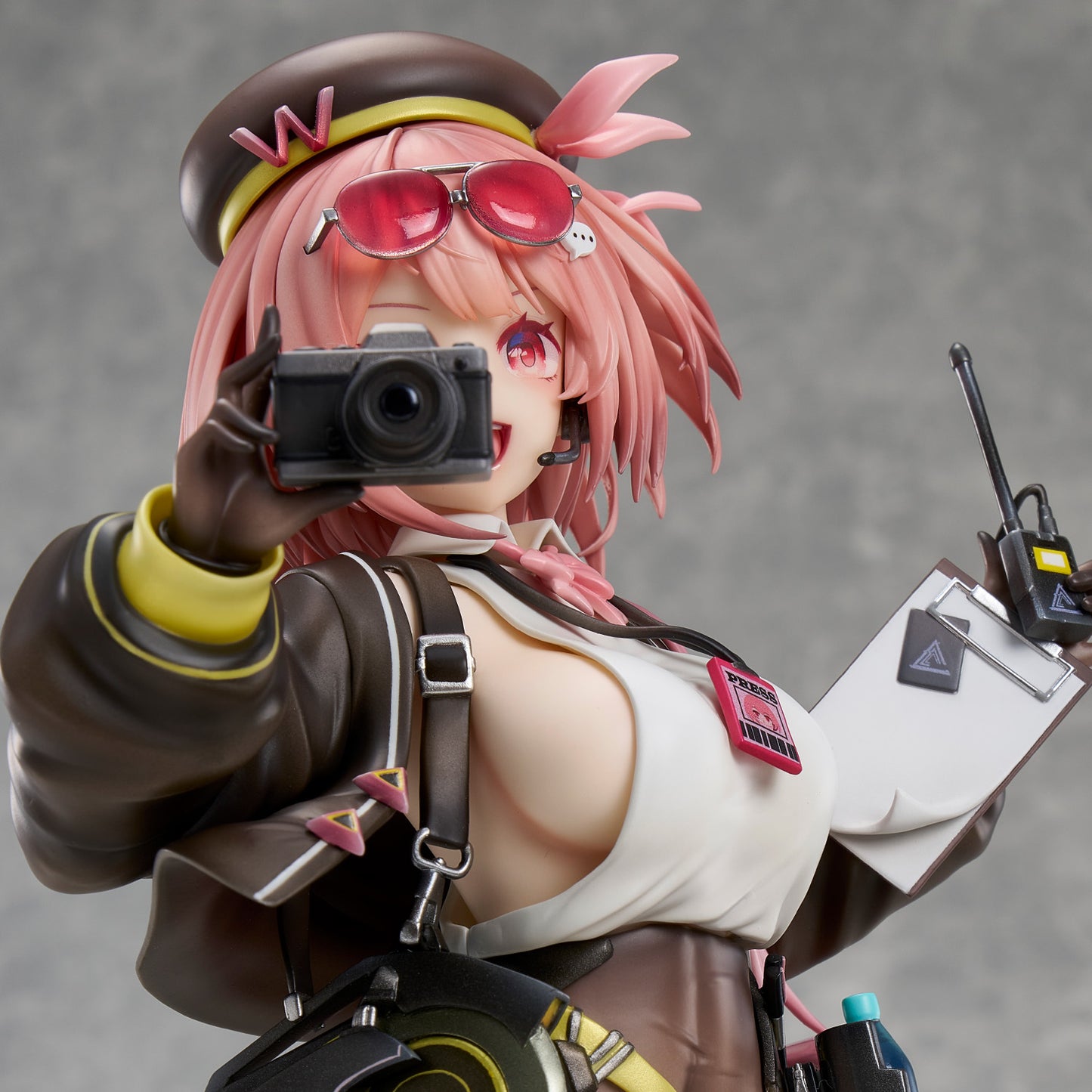 Girls' Frontline: Neural Cloud Willow Complete Figure, Action & Toy Figures, animota