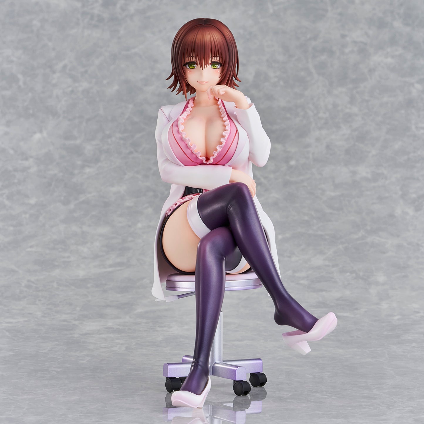 To Love-Ru Darkness Nurse Series Mikado Ryoko -School Nurse Ver.-