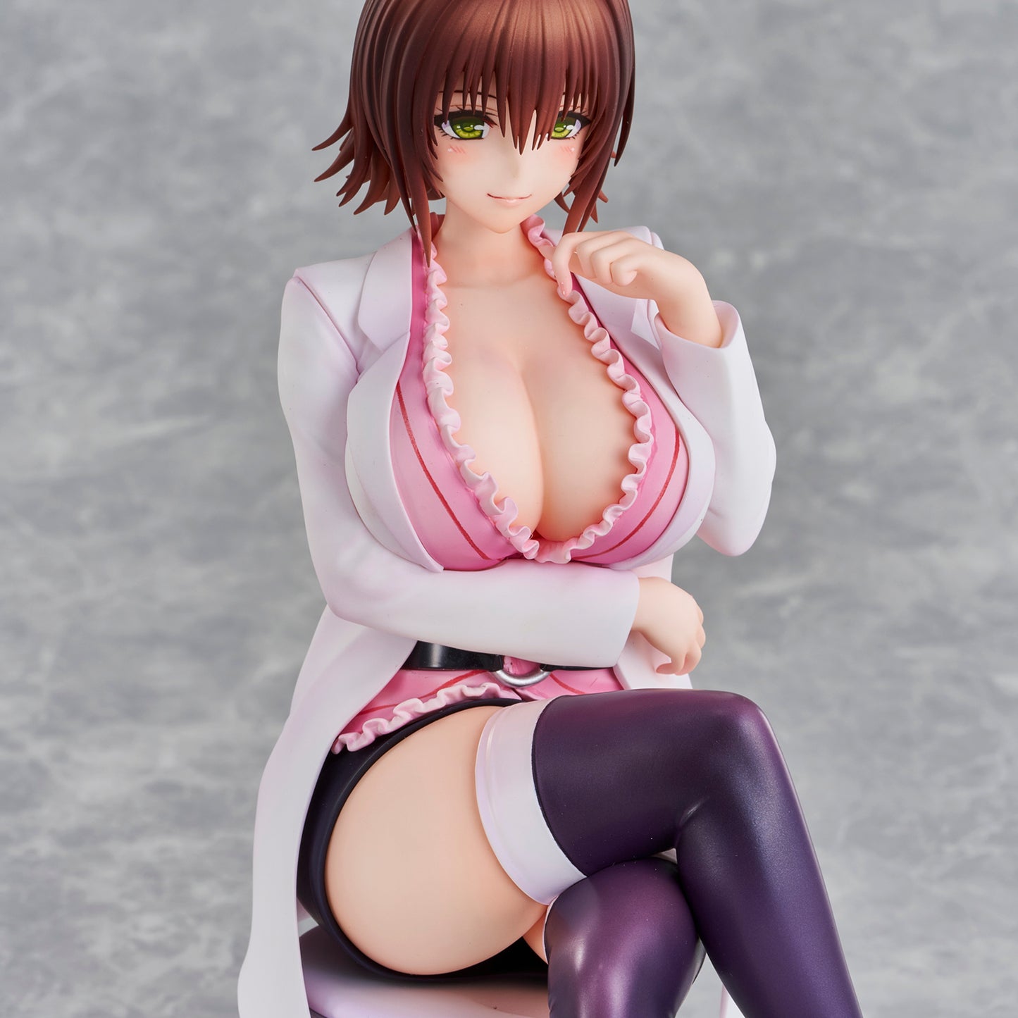 To Love-Ru Darkness Nurse Series Mikado Ryoko -School Nurse Ver.-