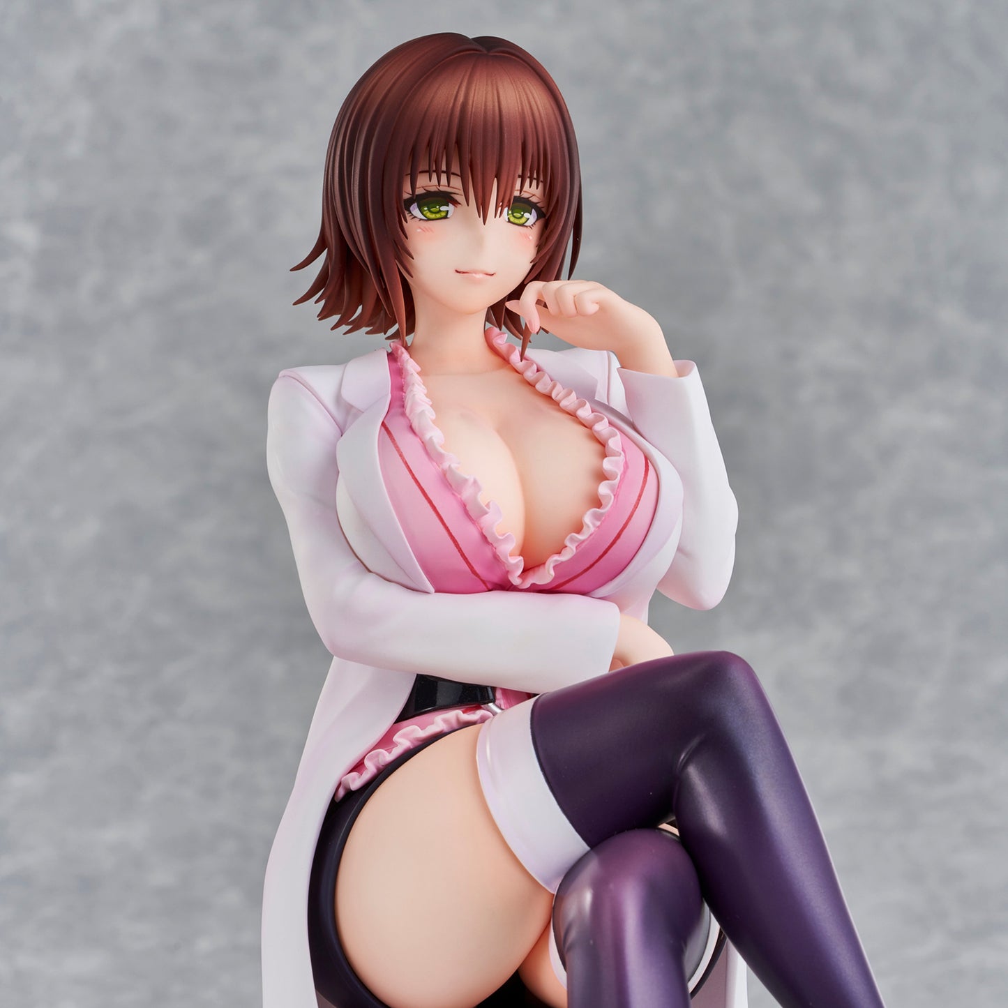 To Love-Ru Darkness Nurse Series Mikado Ryoko -School Nurse Ver.-