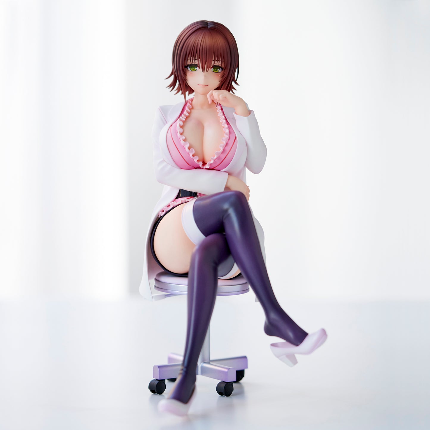 To Love-Ru Darkness Nurse Series Mikado Ryoko -School Nurse Ver.-