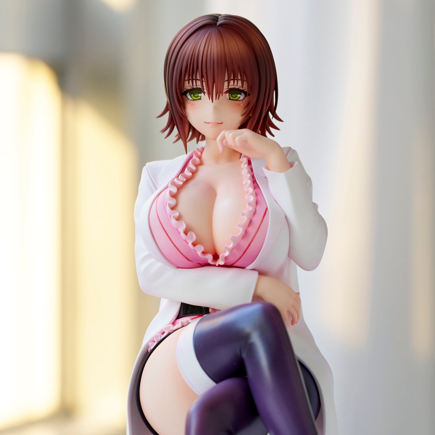 To Love-Ru Darkness Nurse Series Mikado Ryoko -School Nurse Ver.-