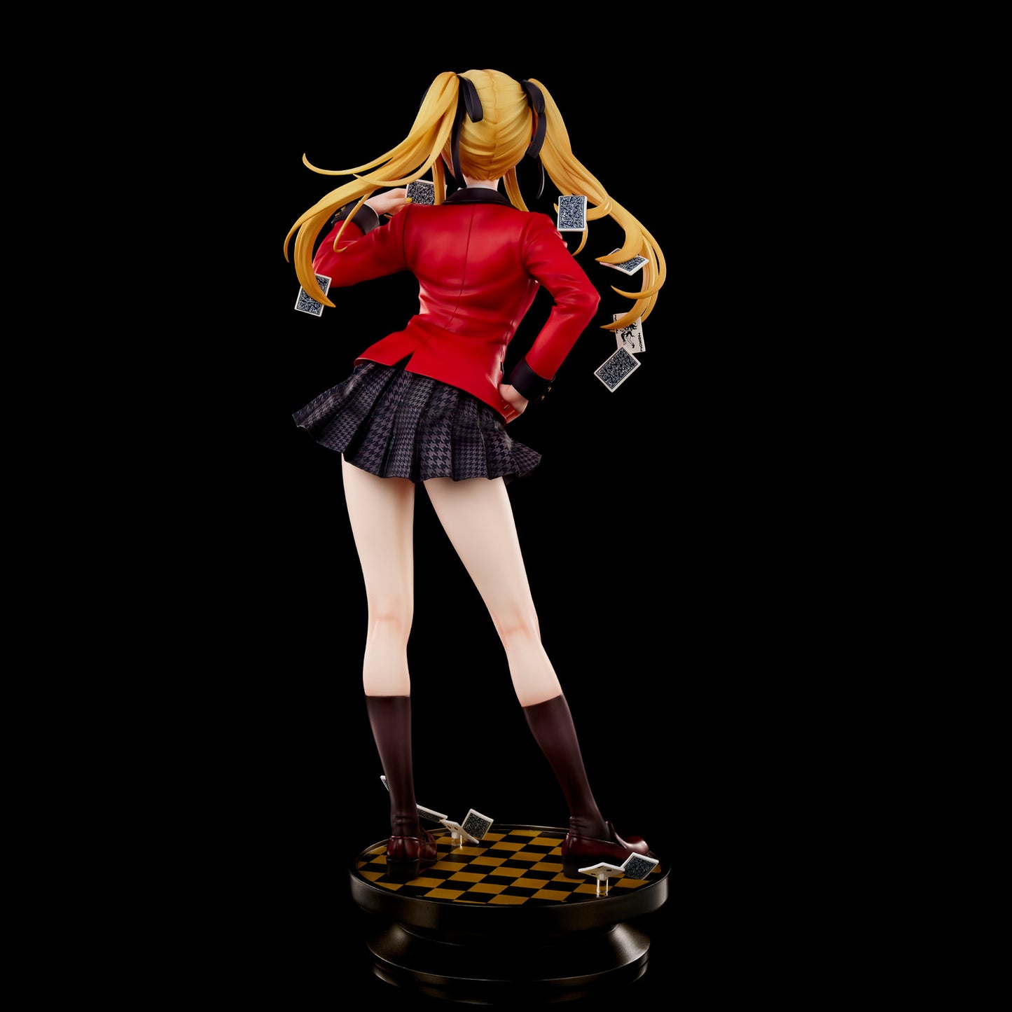 Kakegurui Saotome Mary