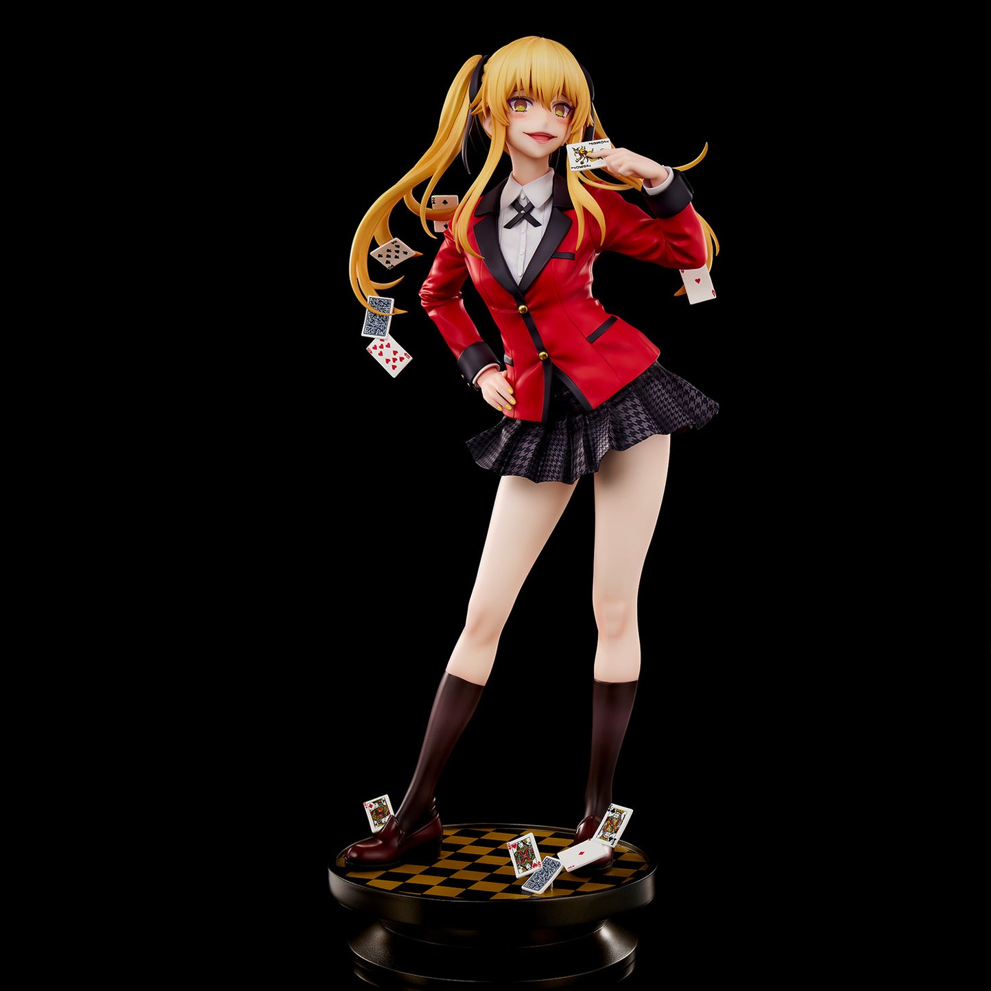 Kakegurui Saotome Mary