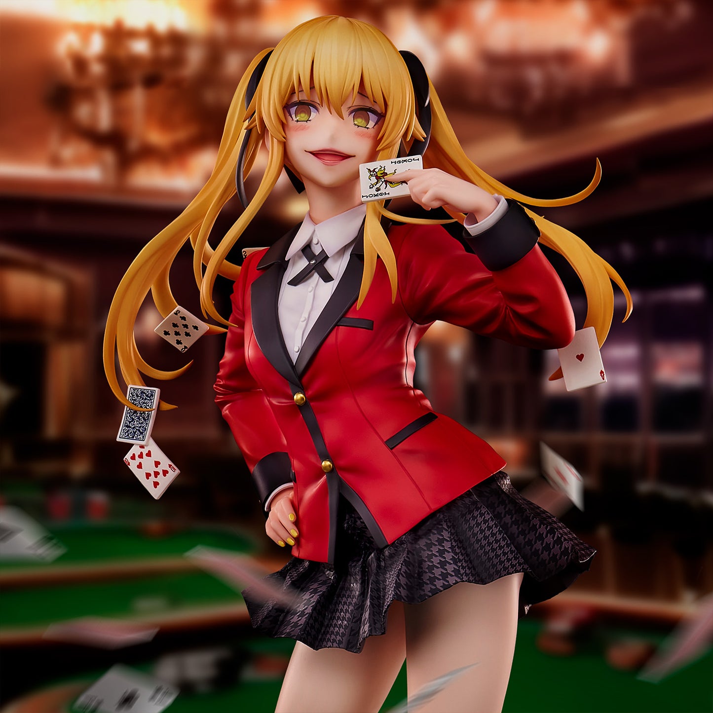 Kakegurui Saotome Mary