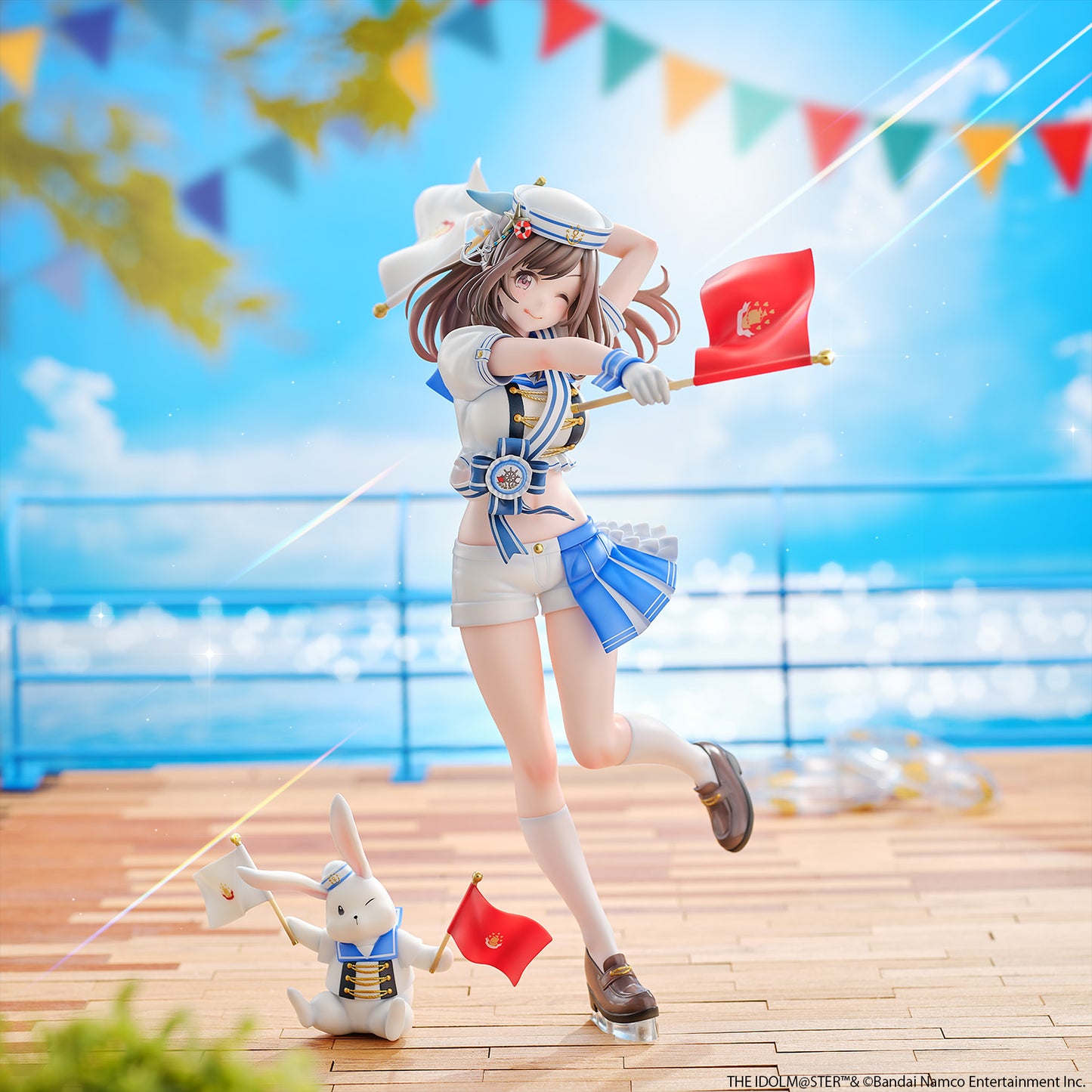 The Idolmaster Shiny Colors Tsukioka Kogane Sailing Sailor Ver. 1/6 Scale Figure