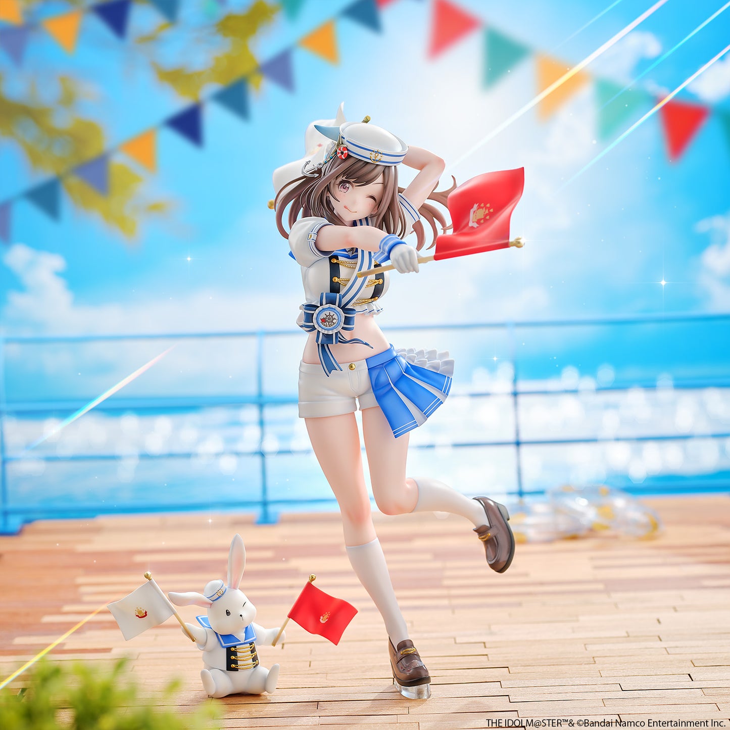 The Idolmaster Shiny Colors Tsukioka Kogane Sailing Sailor Ver. 1/6 Scale Figure