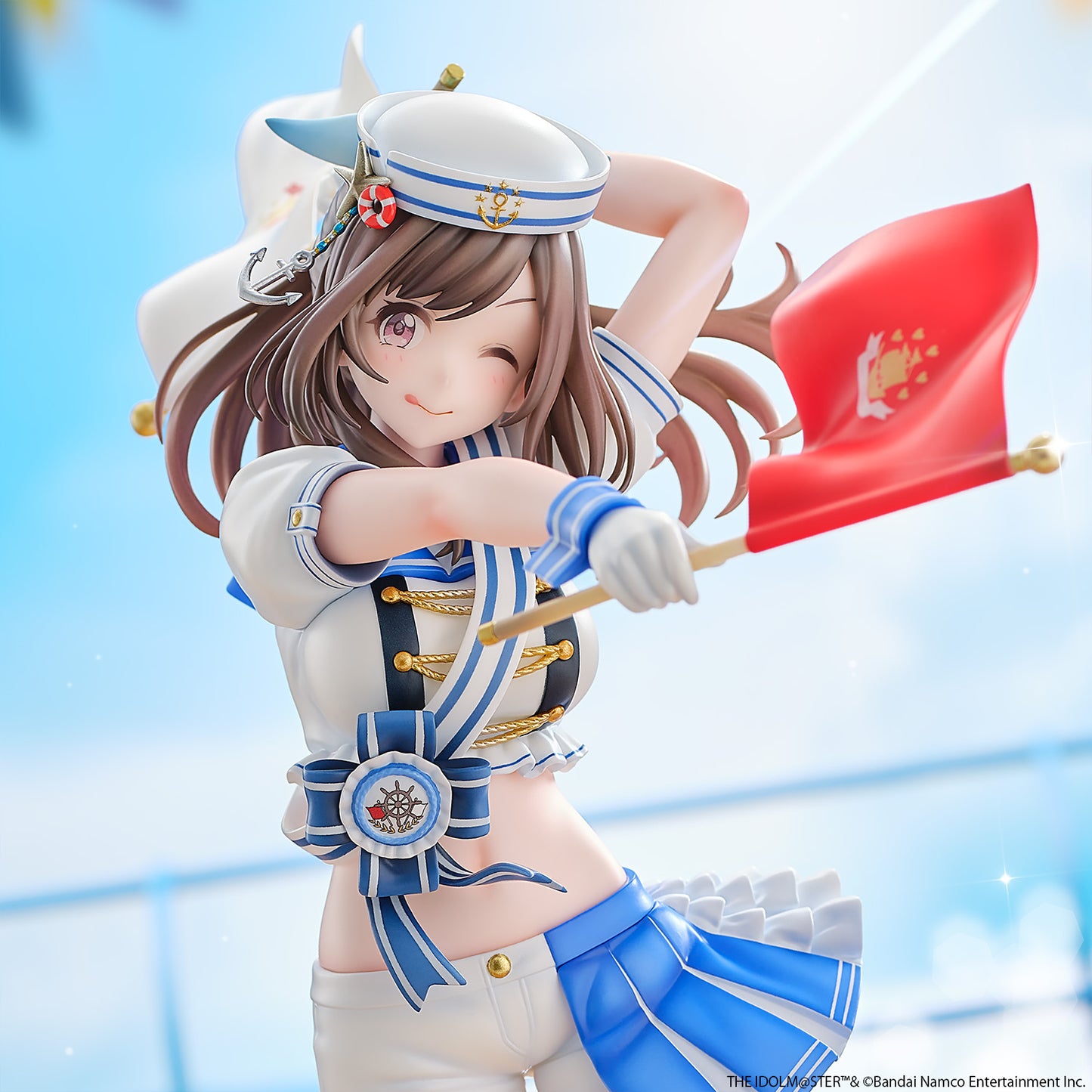 The Idolmaster Shiny Colors Tsukioka Kogane Sailing Sailor Ver. 1/6 Scale Figure