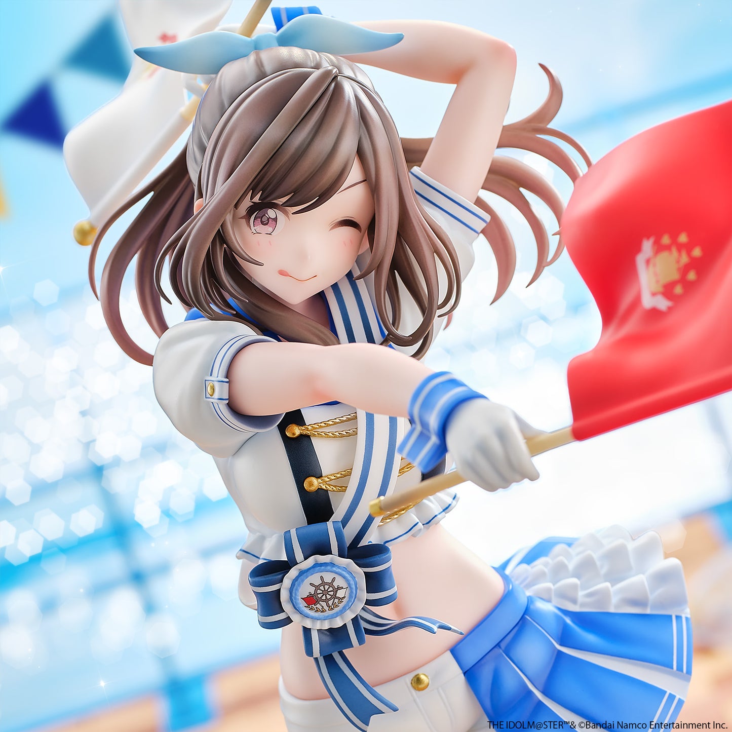 The Idolmaster Shiny Colors Tsukioka Kogane Sailing Sailor Ver. 1/6 Scale Figure