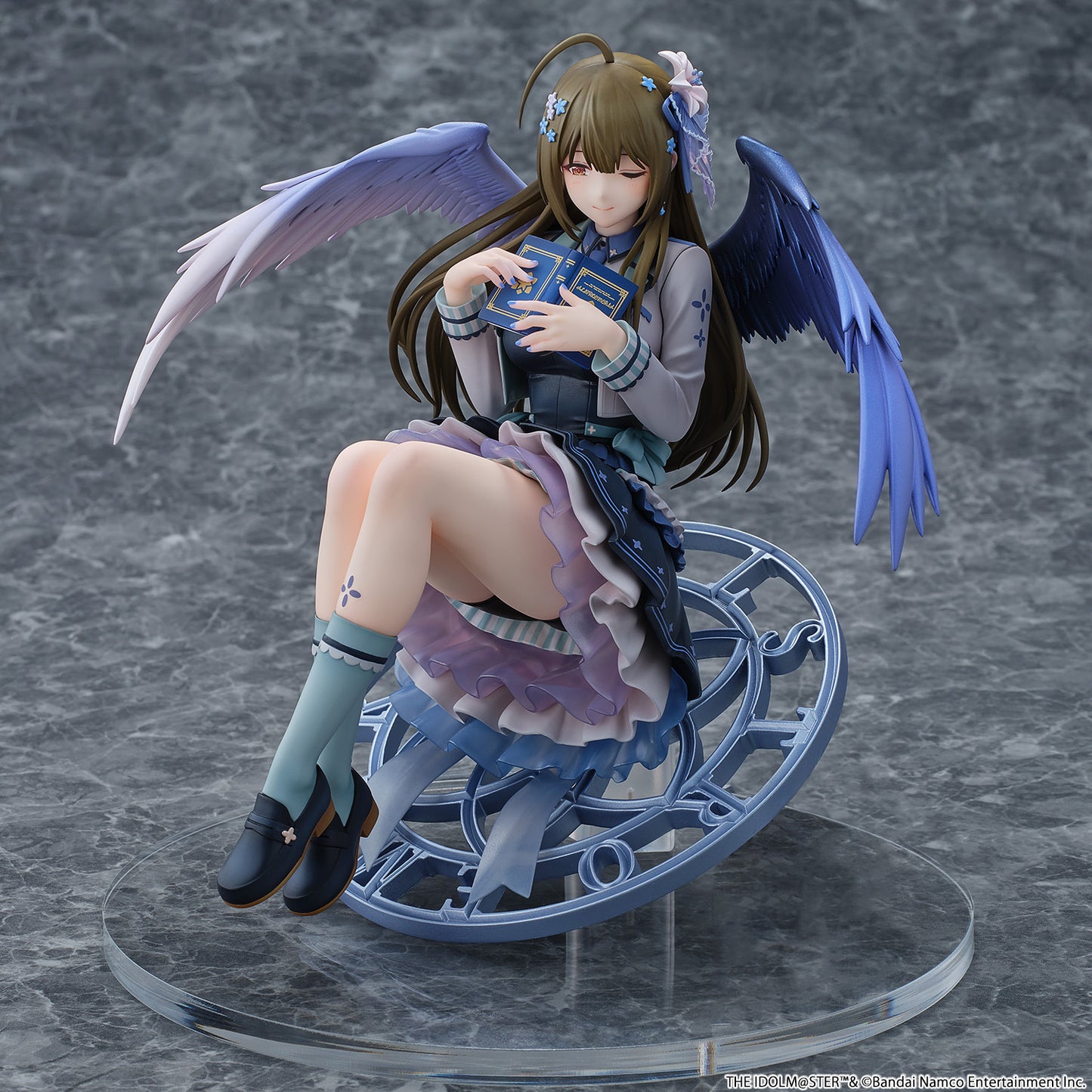 The Idolmaster Shiny Colors Kuwayama Chiyuki Gardienne White Pearl Ver. 1/6 Scale Figure