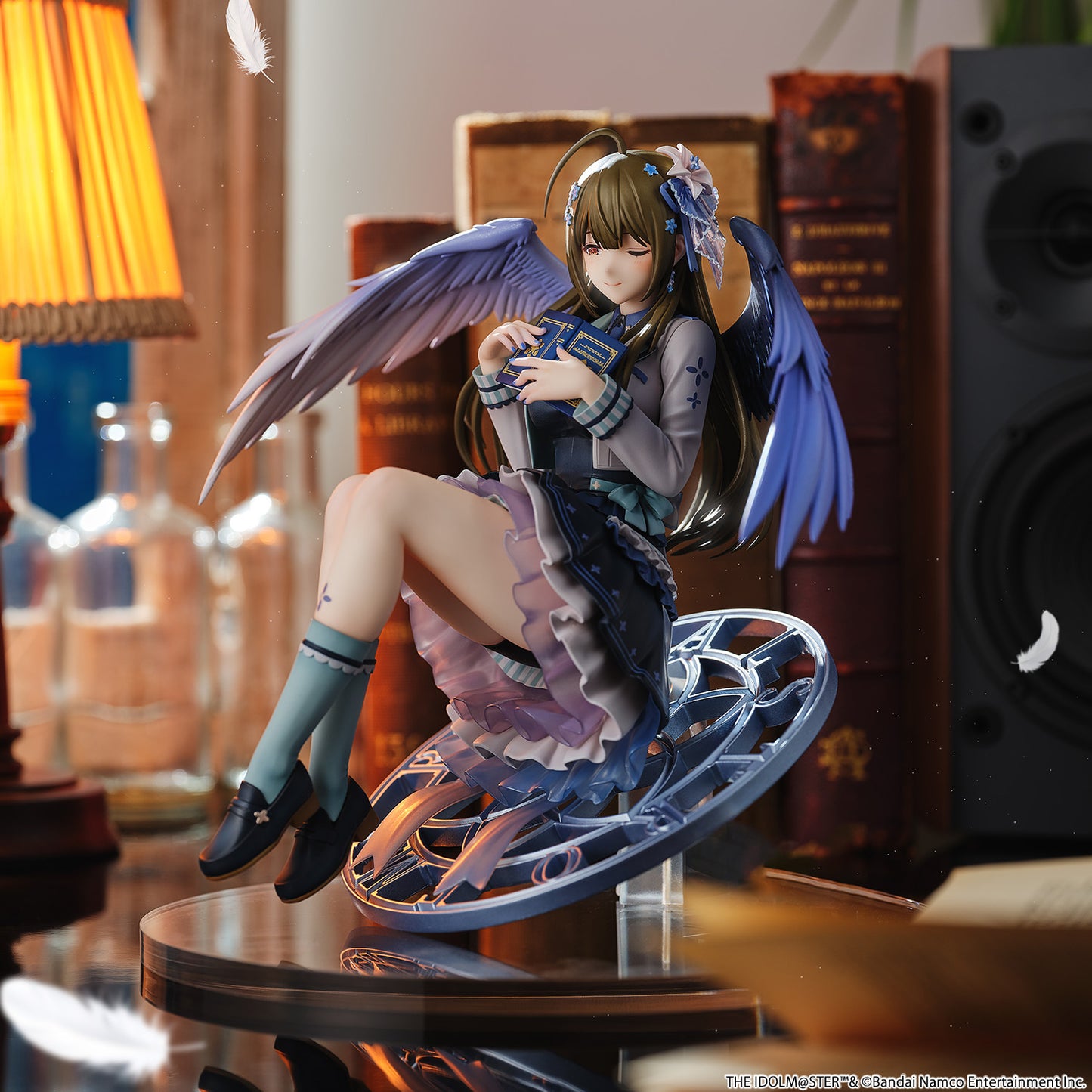 The Idolmaster Shiny Colors Kuwayama Chiyuki Gardienne White Pearl Ver. 1/6 Scale Figure