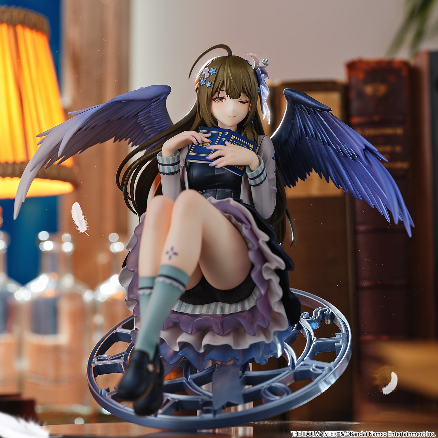 The Idolmaster Shiny Colors Kuwayama Chiyuki Gardienne White Pearl Ver. 1/6 Scale Figure