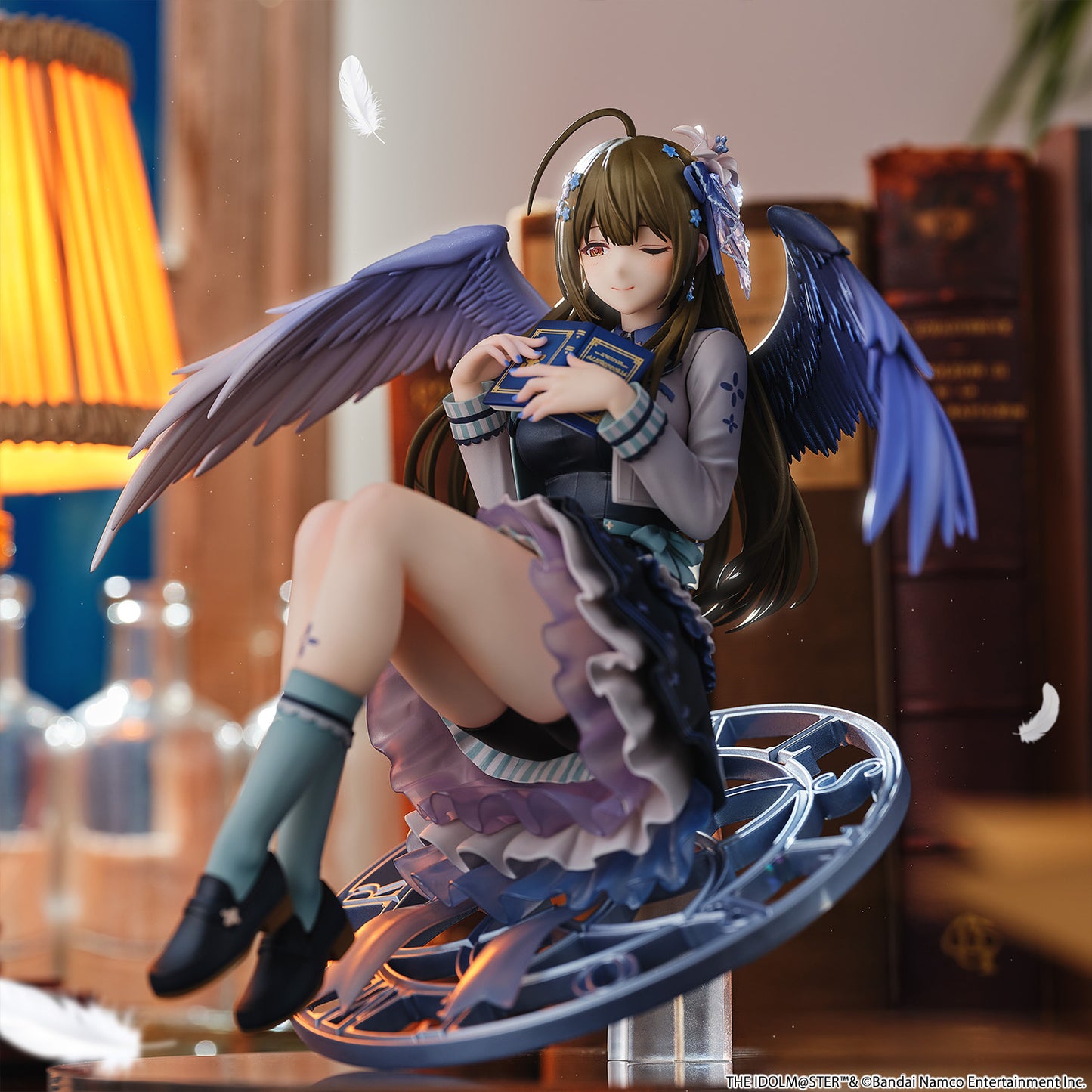 The Idolmaster Shiny Colors Kuwayama Chiyuki Gardienne White Pearl Ver. 1/6 Scale Figure