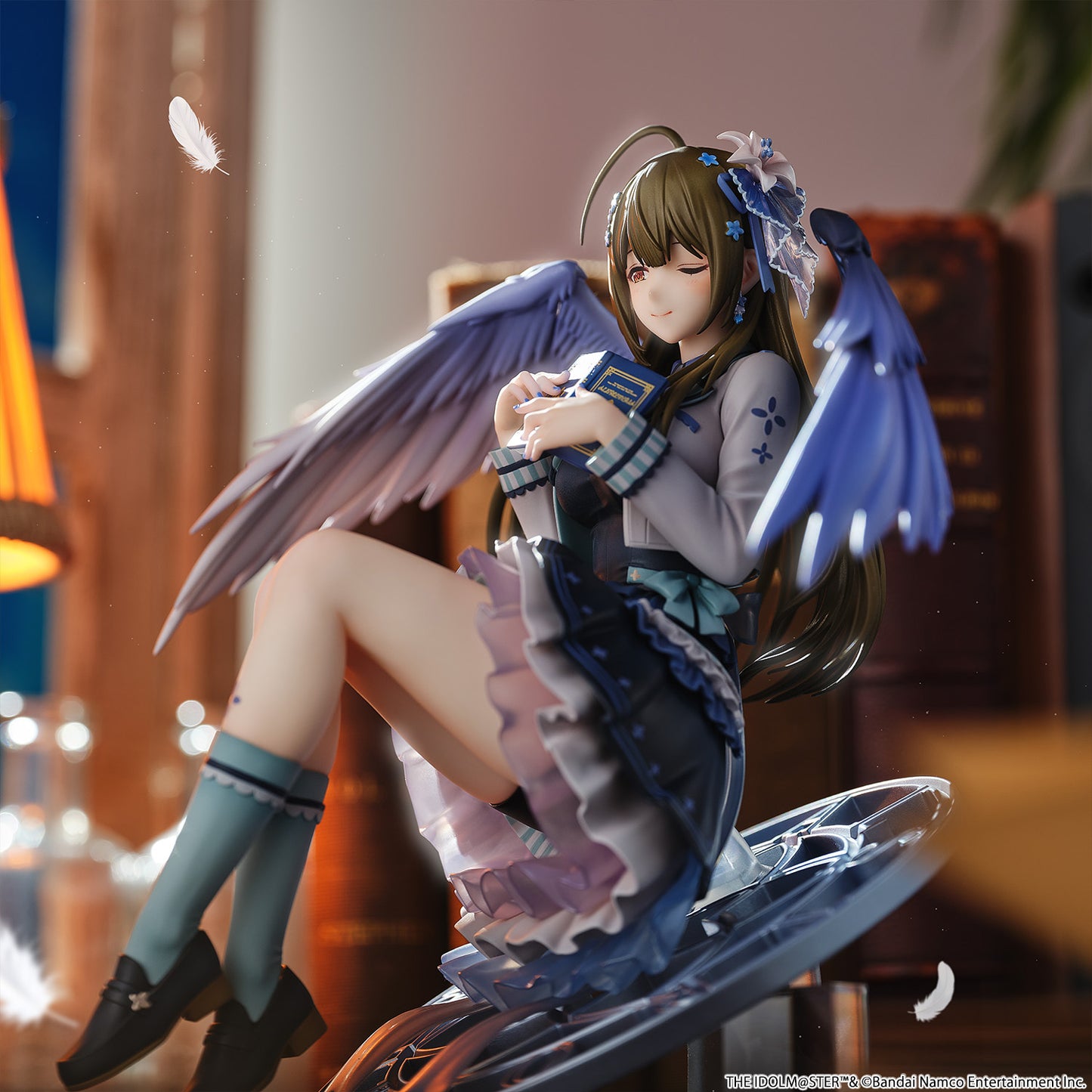 The Idolmaster Shiny Colors Kuwayama Chiyuki Gardienne White Pearl Ver. 1/6 Scale Figure
