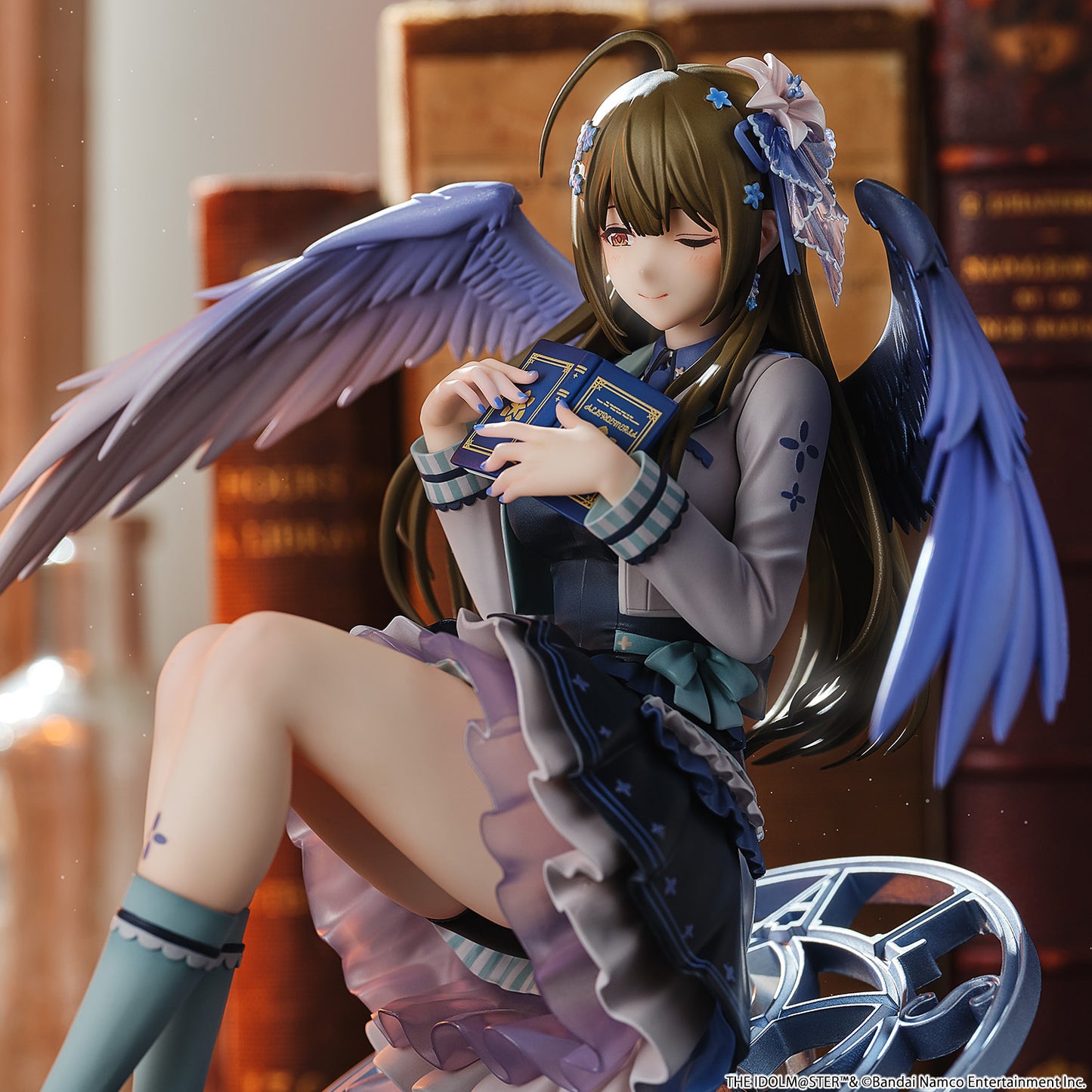 The Idolmaster Shiny Colors Kuwayama Chiyuki Gardienne White Pearl Ver. 1/6 Scale Figure