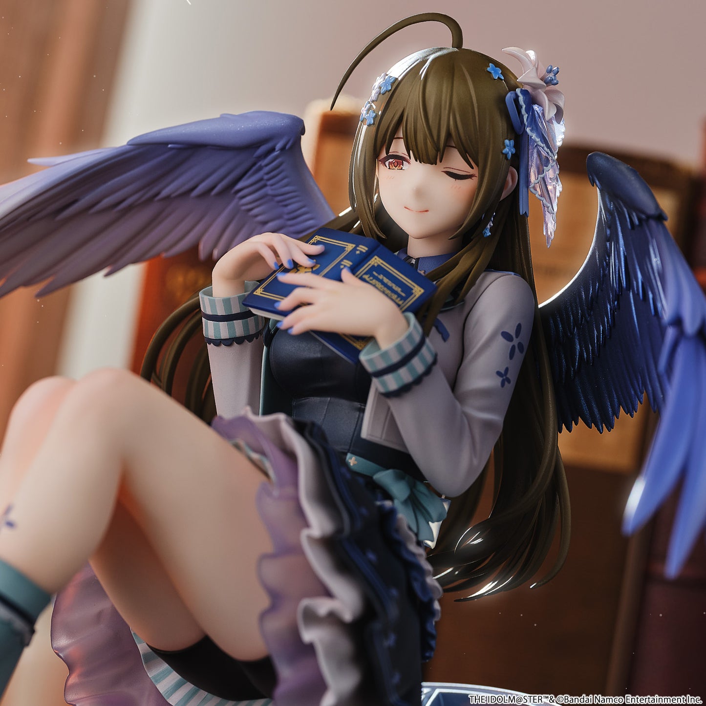 The Idolmaster Shiny Colors Kuwayama Chiyuki Gardienne White Pearl Ver. 1/6 Scale Figure