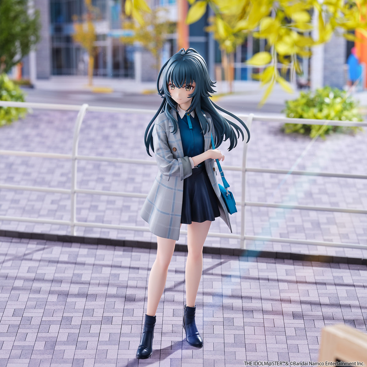 Gakuen Idolmaster Tsukimura Temari 1/6 Scale Figure
