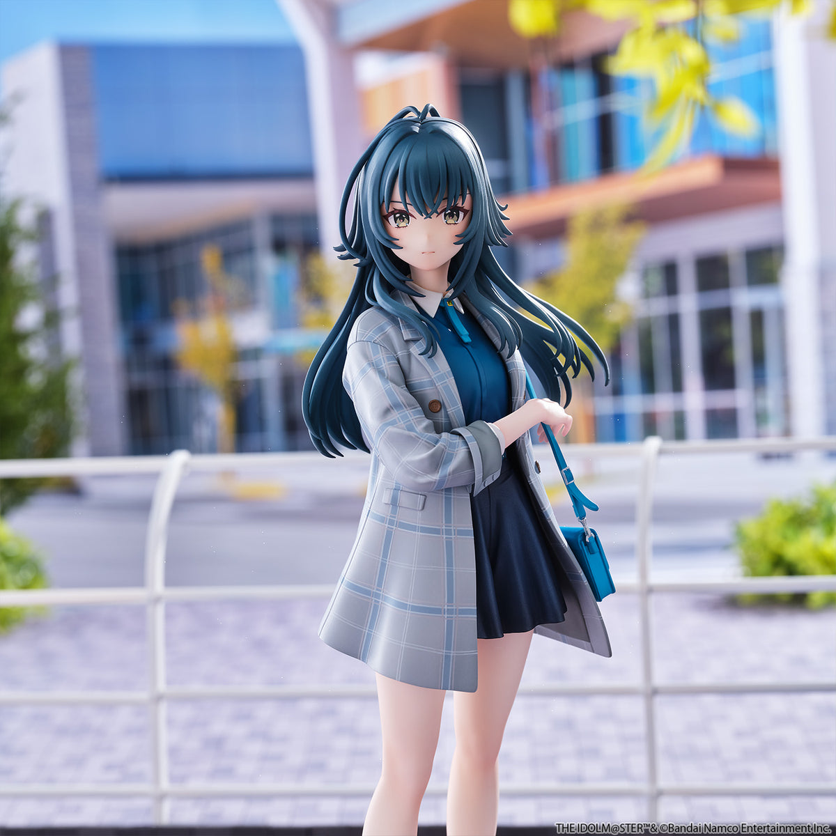 Gakuen Idolmaster Tsukimura Temari 1/6 Scale Figure