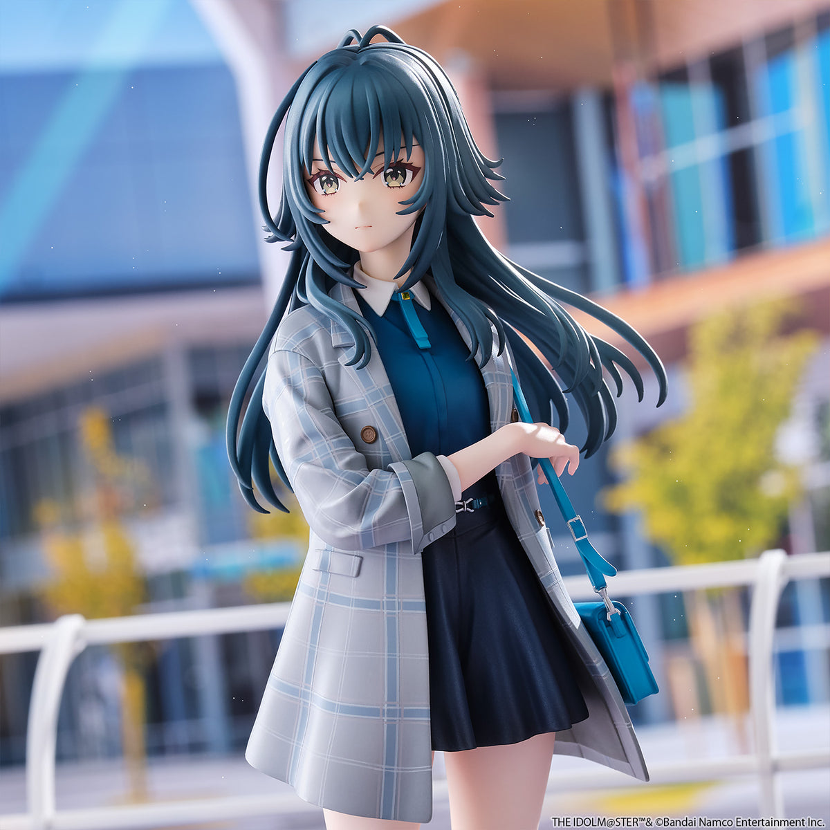 Gakuen Idolmaster Tsukimura Temari 1/6 Scale Figure